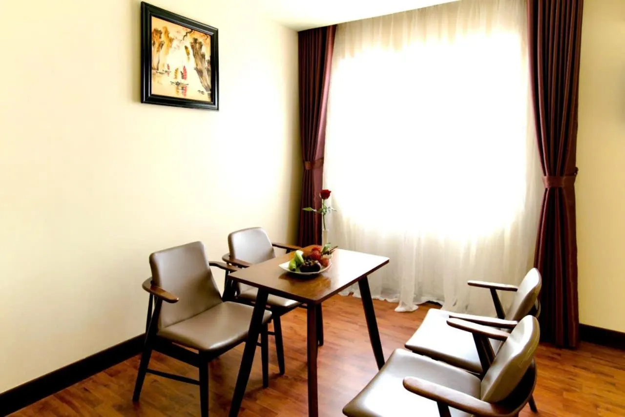 Living room in Park View Hotel