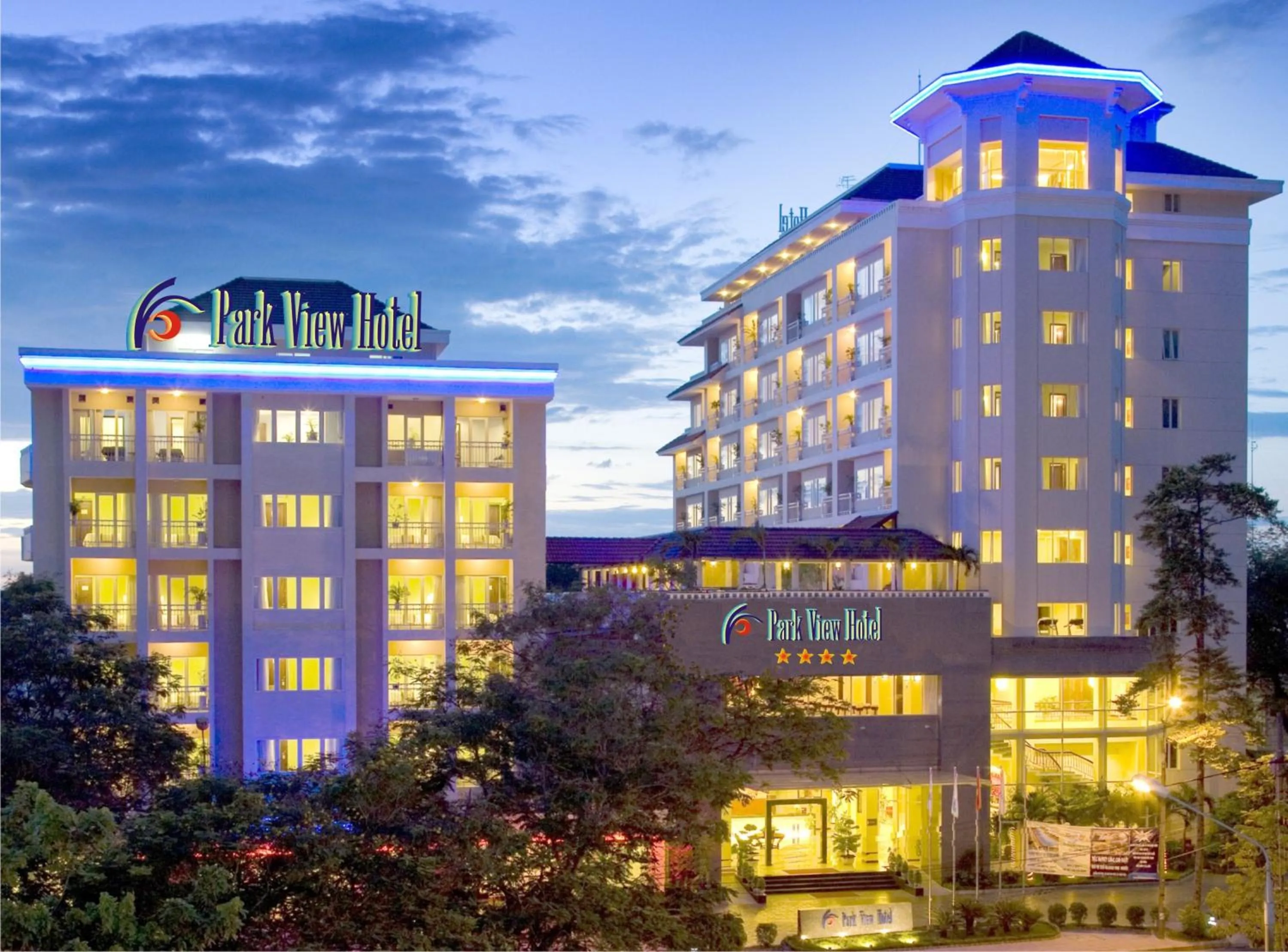 Facade/entrance in Park View Hotel