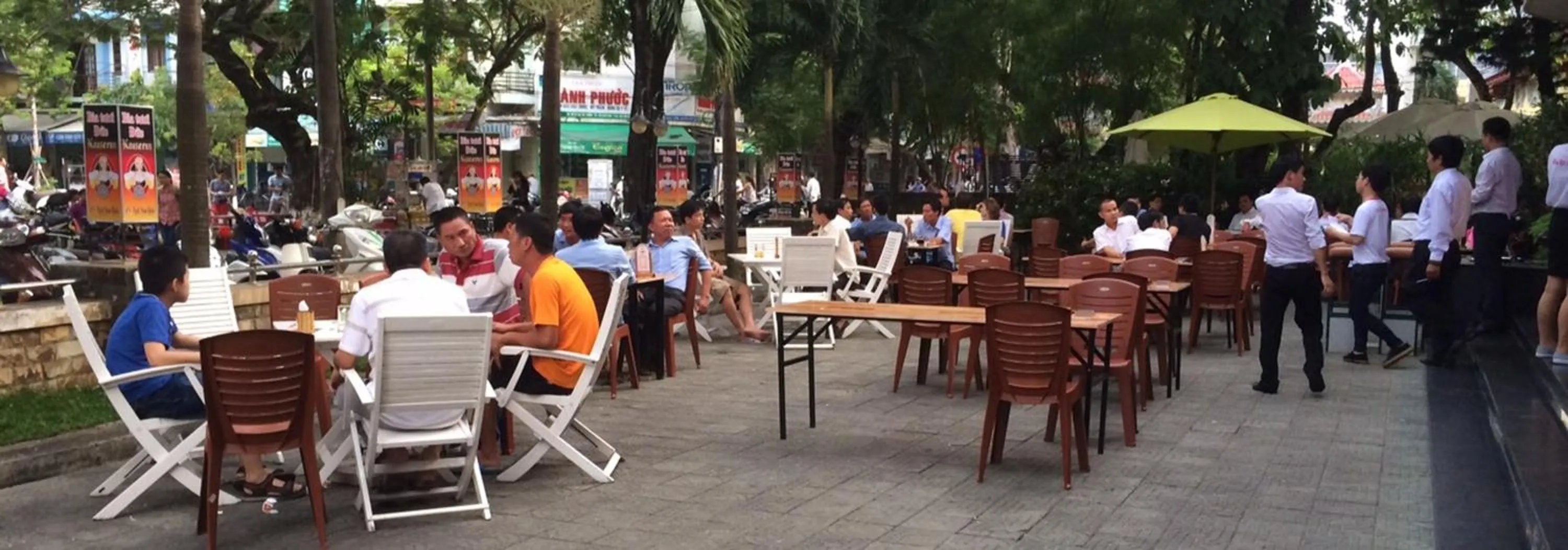 Garden in Park View Hotel