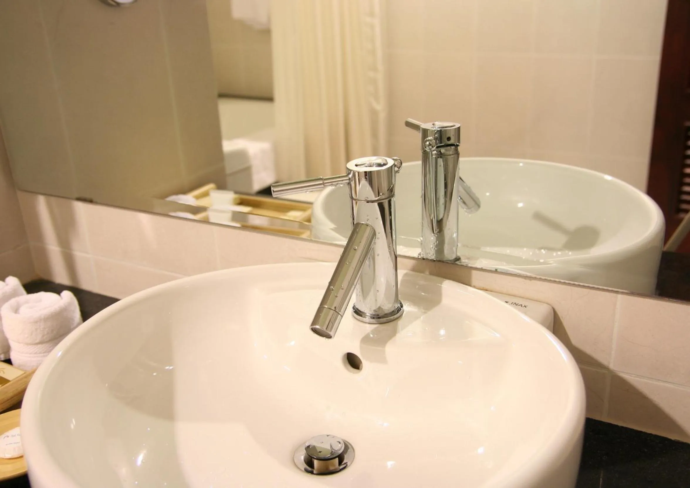 Bathroom in Park View Hotel