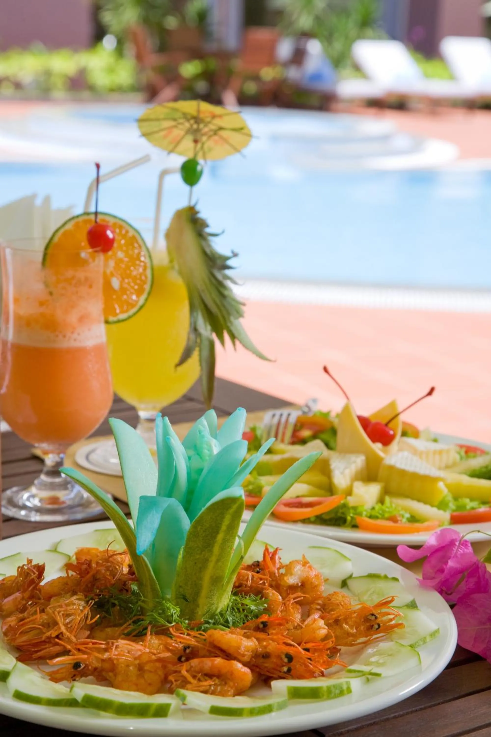 Swimming pool in Park View Hotel