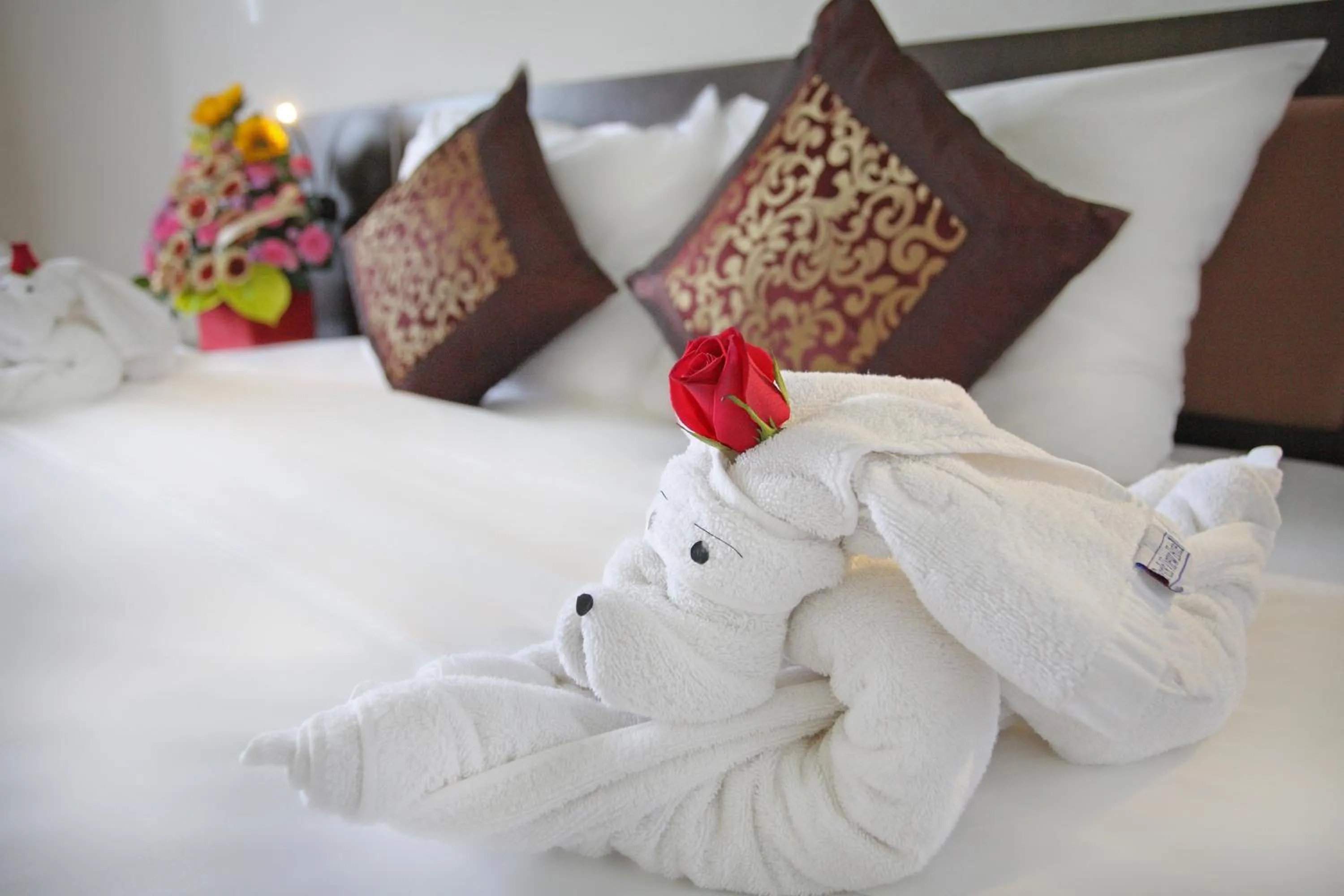 Bed in Park View Hotel