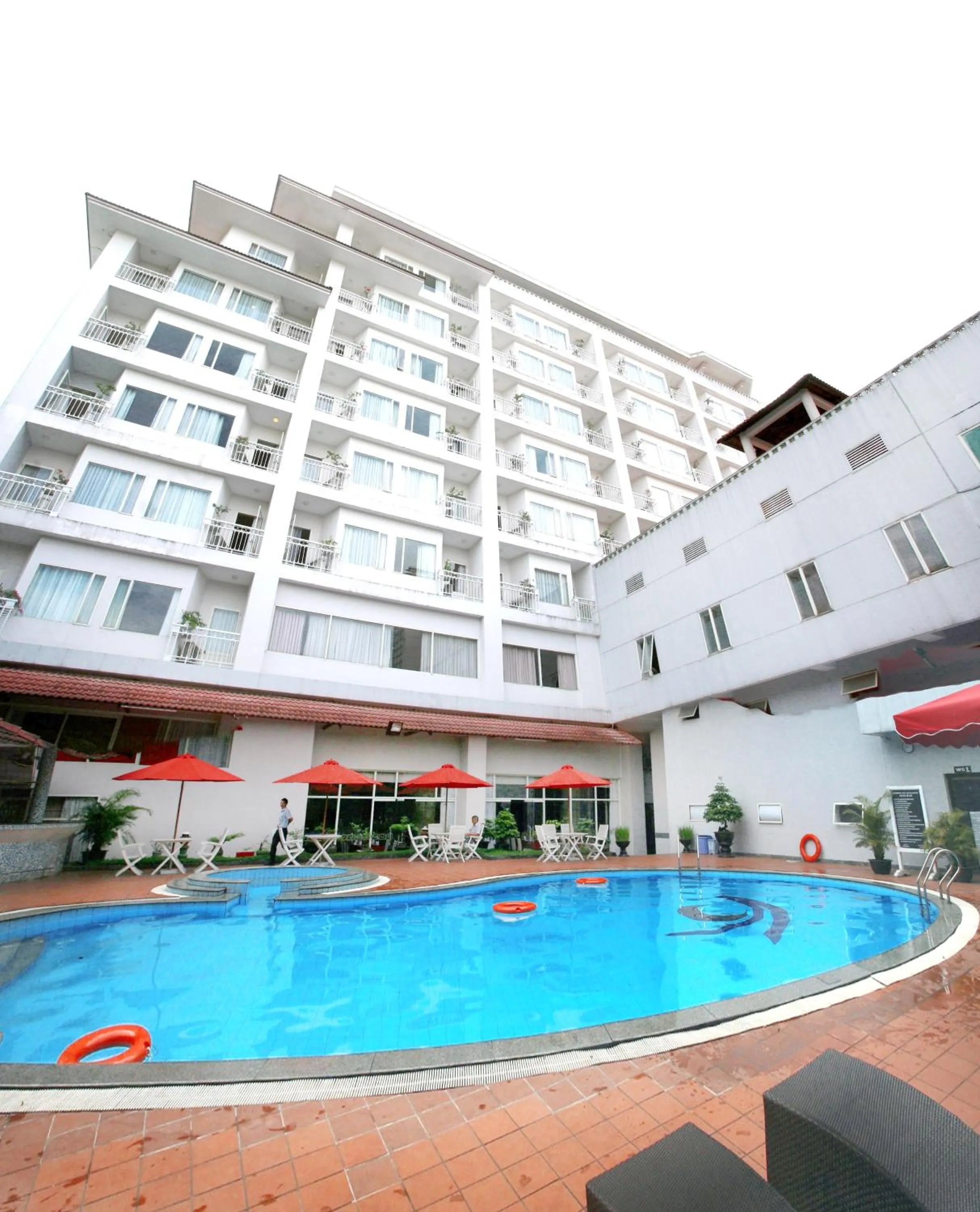 Property building in Park View Hotel