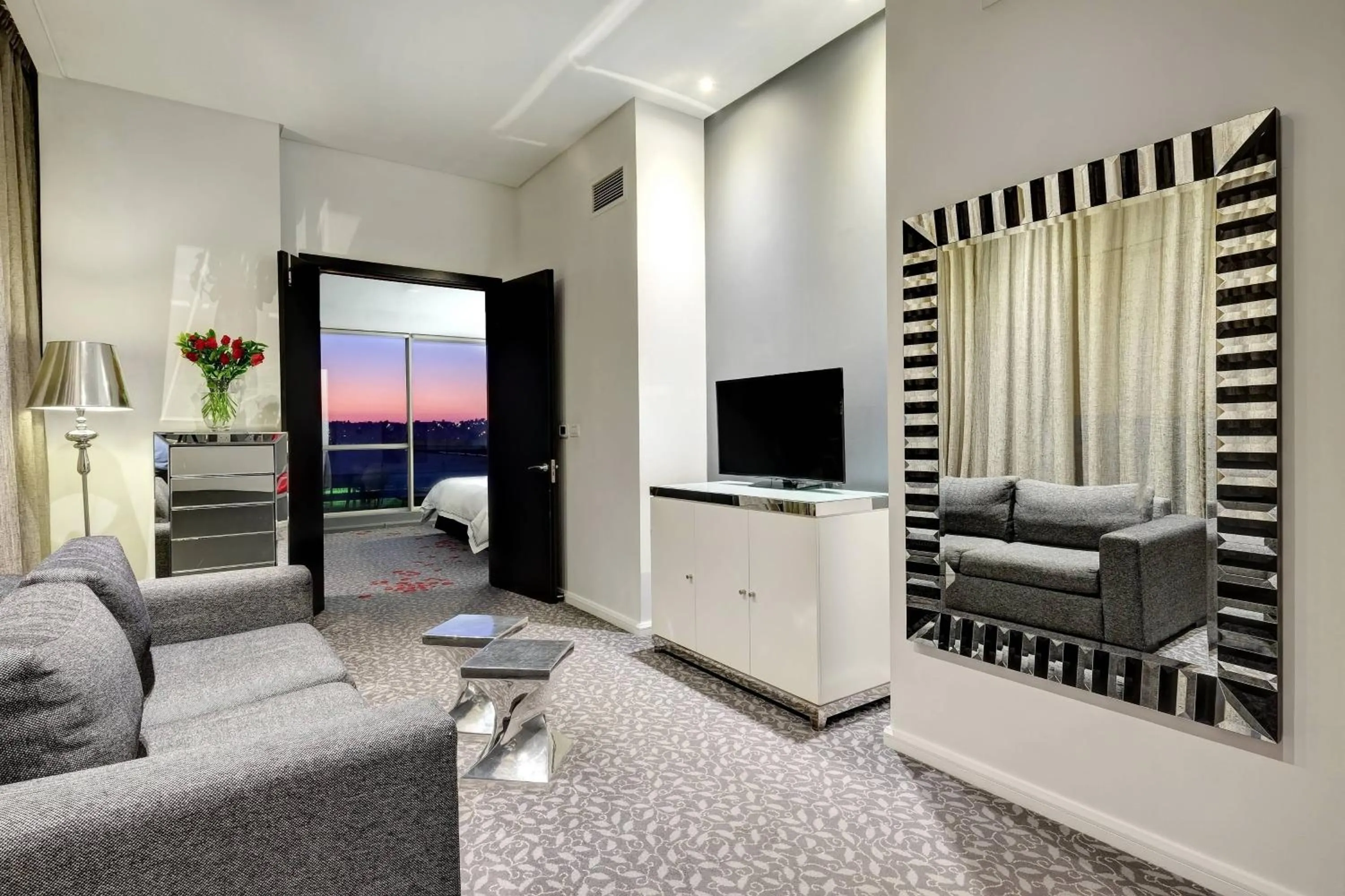 Living room in Protea Hotel Fire & Ice! by Marriott Johannesburg Melrose Arch