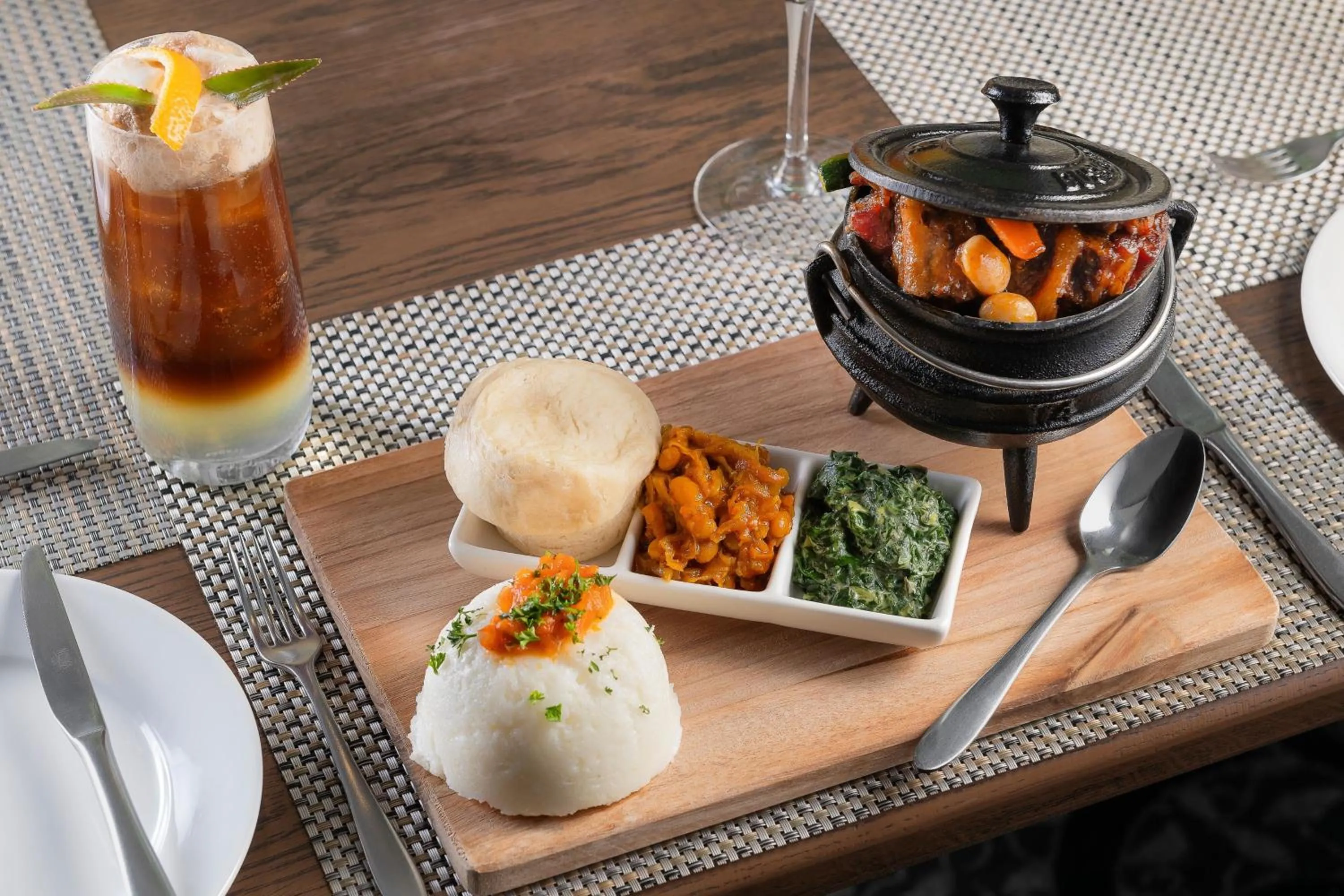 Restaurant/places to eat in Protea Hotel Fire & Ice! by Marriott Johannesburg Melrose Arch