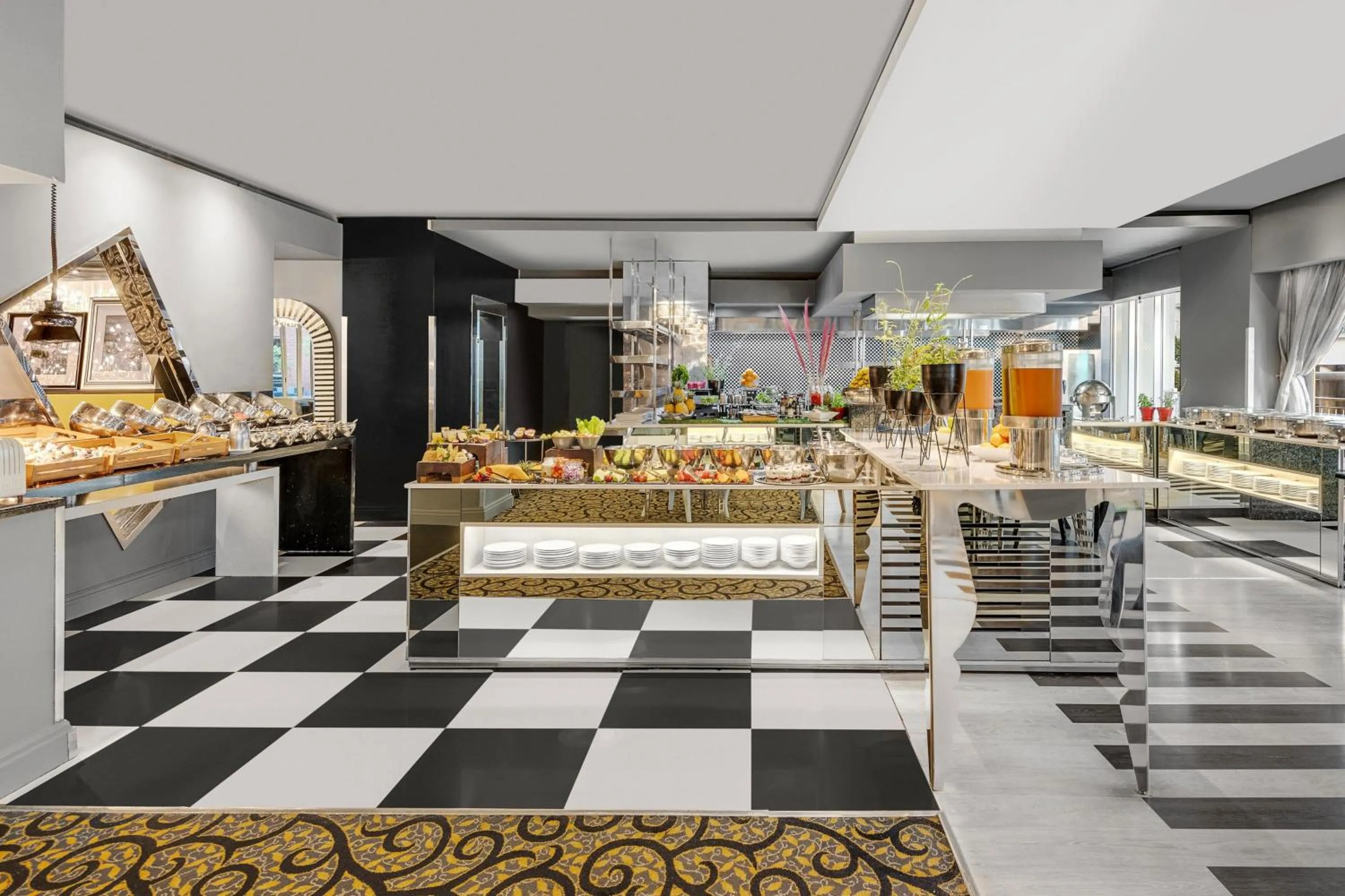 Restaurant/places to eat in Protea Hotel Fire & Ice! by Marriott Johannesburg Melrose Arch