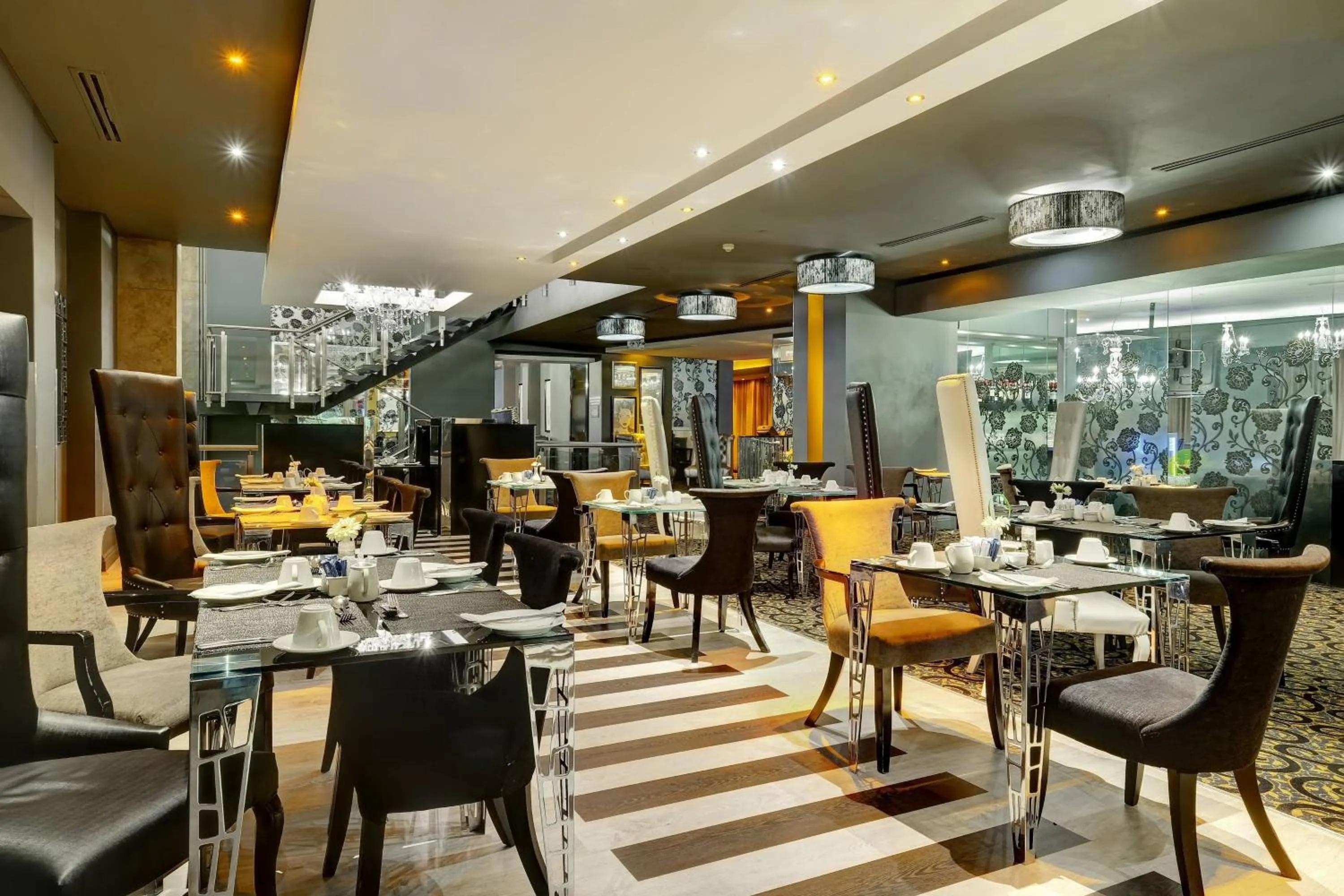 Restaurant/places to eat in Protea Hotel Fire & Ice! by Marriott Johannesburg Melrose Arch