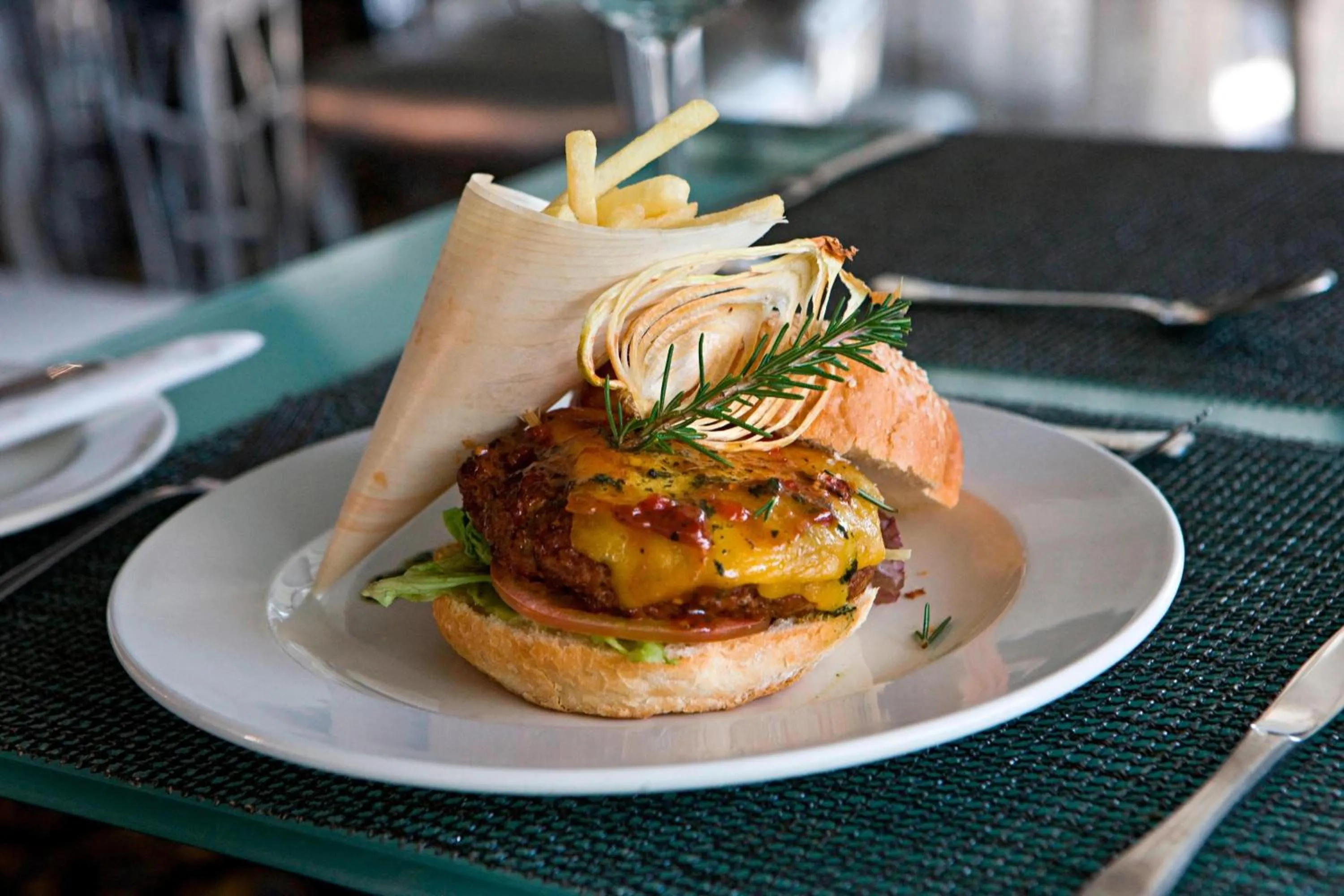 Restaurant/places to eat in Protea Hotel Fire & Ice! by Marriott Johannesburg Melrose Arch