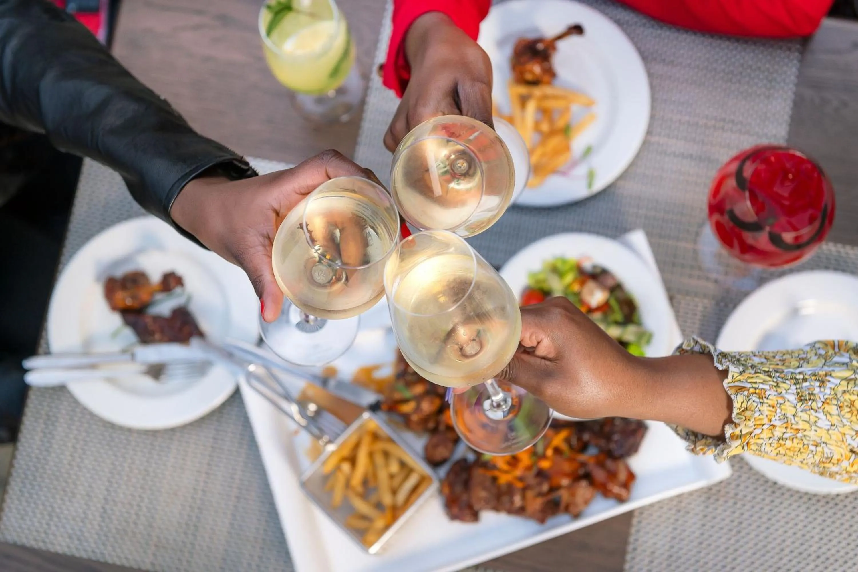 Restaurant/places to eat in Protea Hotel Fire & Ice! by Marriott Johannesburg Melrose Arch