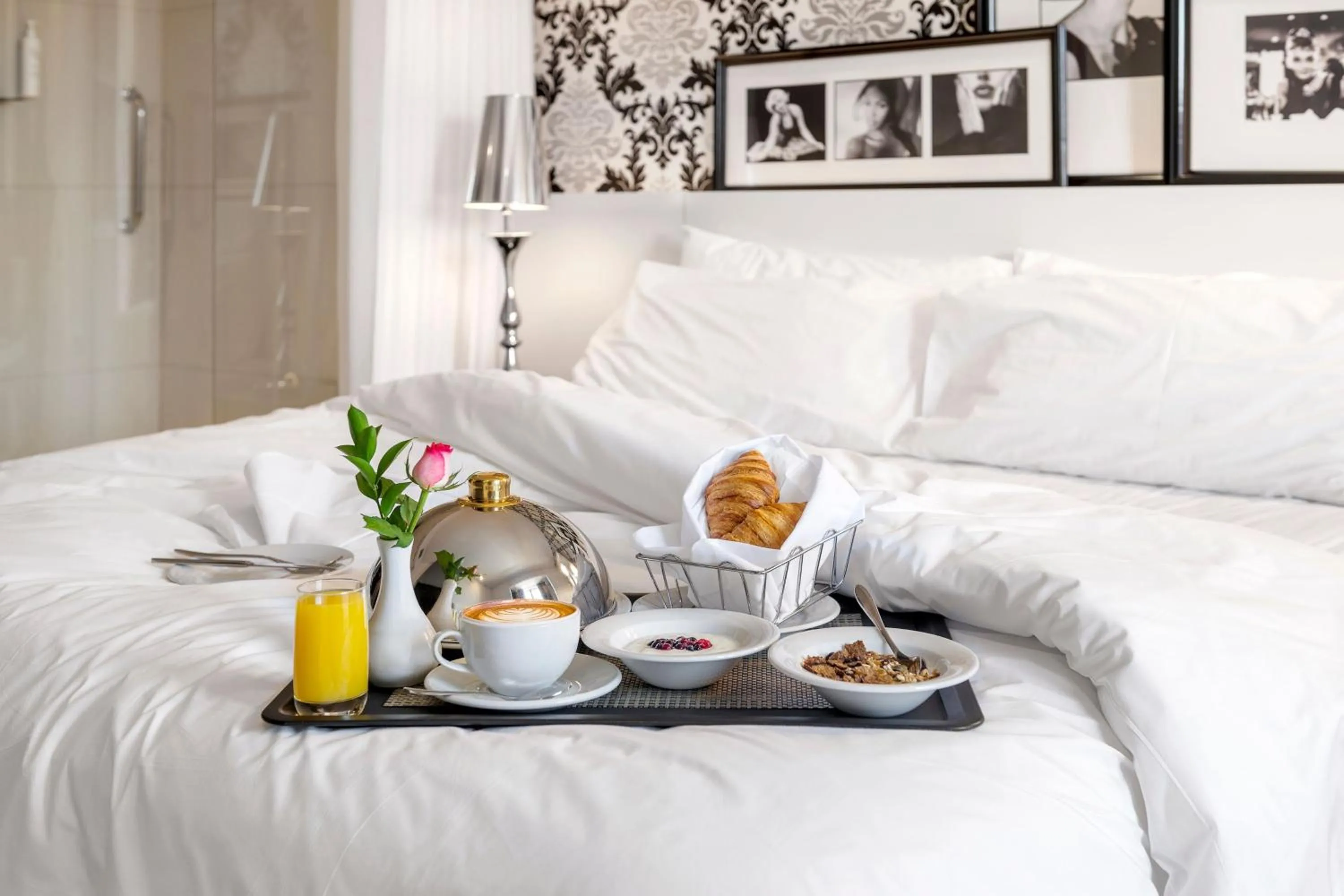 Breakfast, Bed in Protea Hotel Fire & Ice! by Marriott Johannesburg Melrose Arch