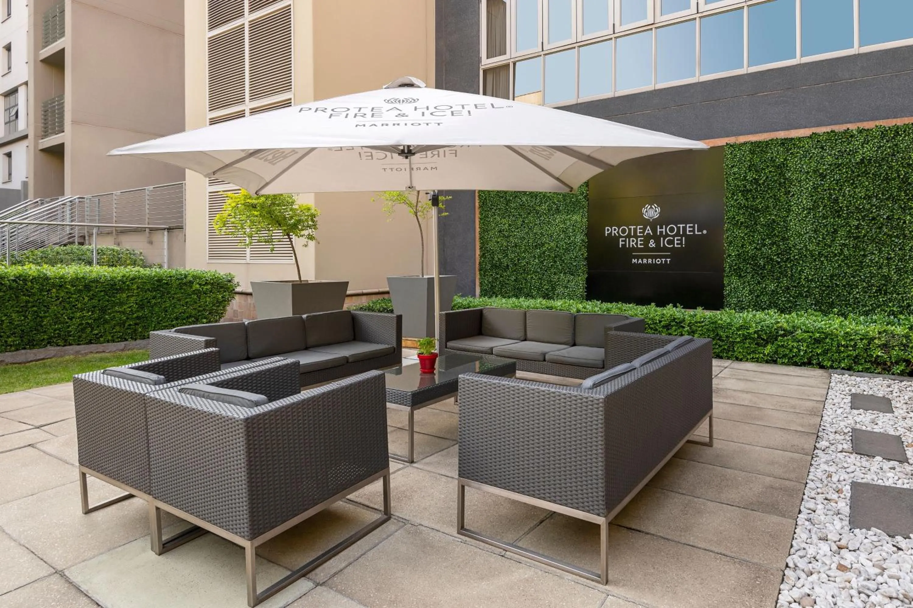 Restaurant/places to eat in Protea Hotel Fire & Ice! by Marriott Johannesburg Melrose Arch