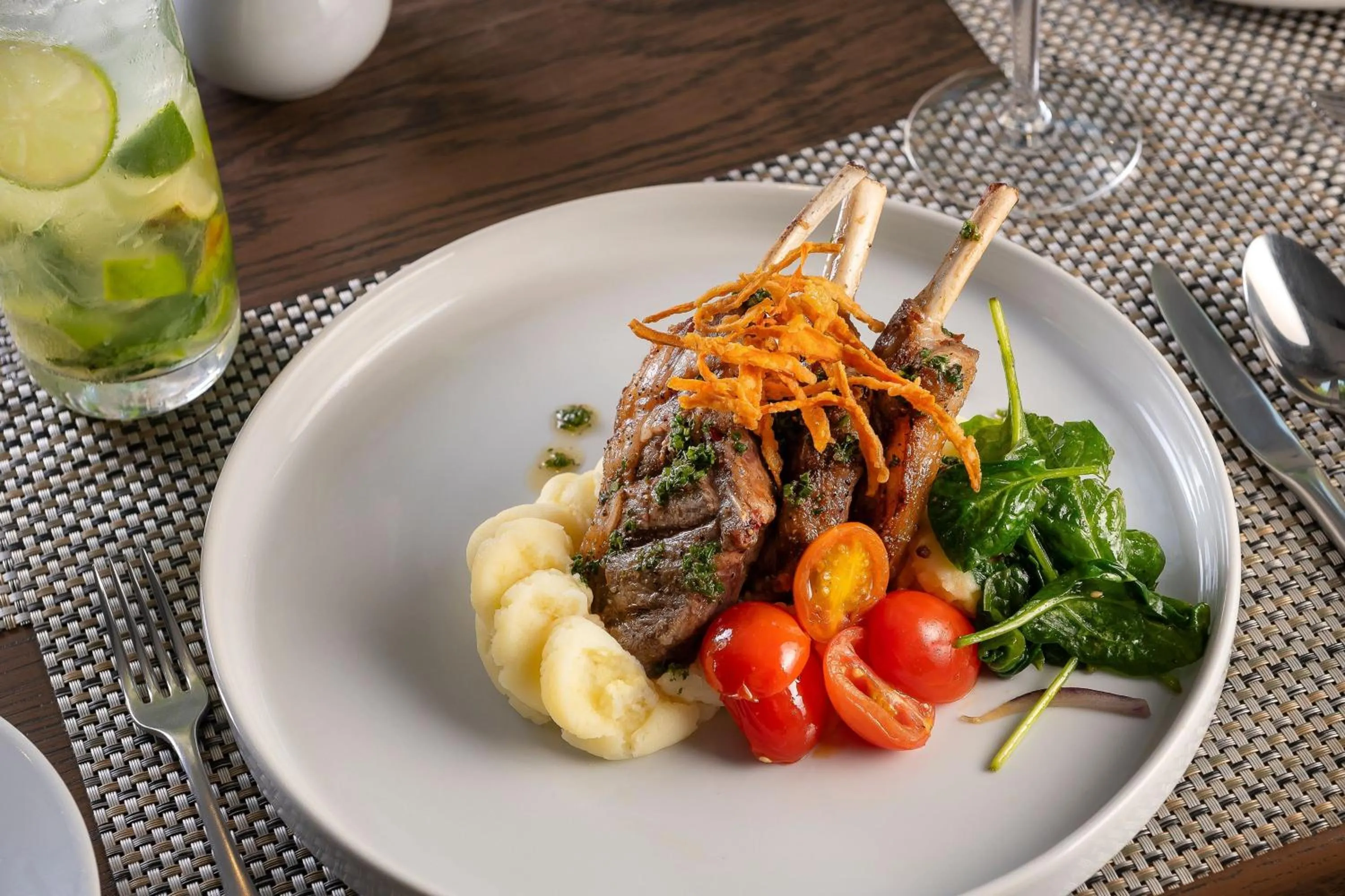 Restaurant/places to eat in Protea Hotel Fire & Ice! by Marriott Johannesburg Melrose Arch