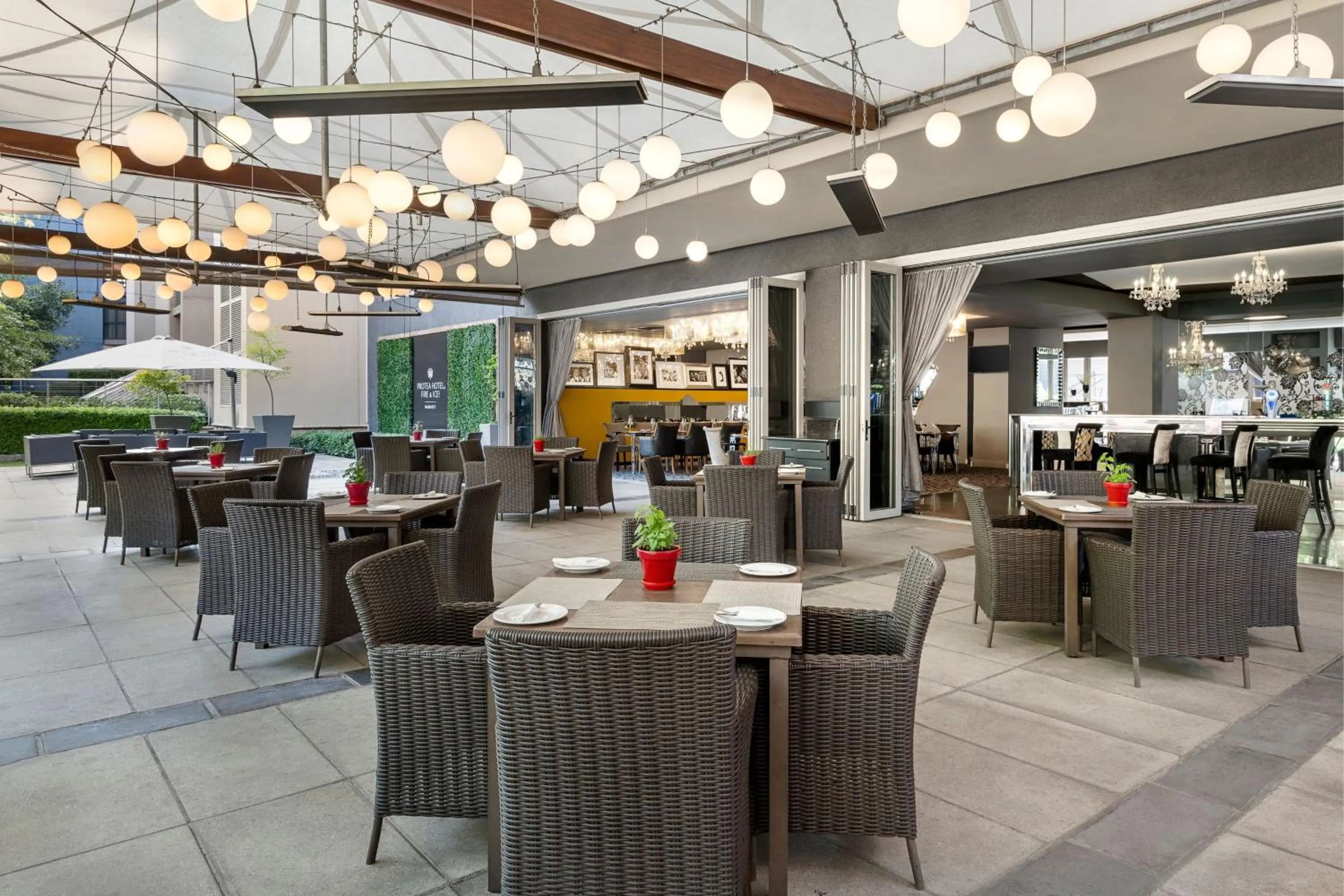 Restaurant/places to eat in Protea Hotel Fire & Ice! by Marriott Johannesburg Melrose Arch