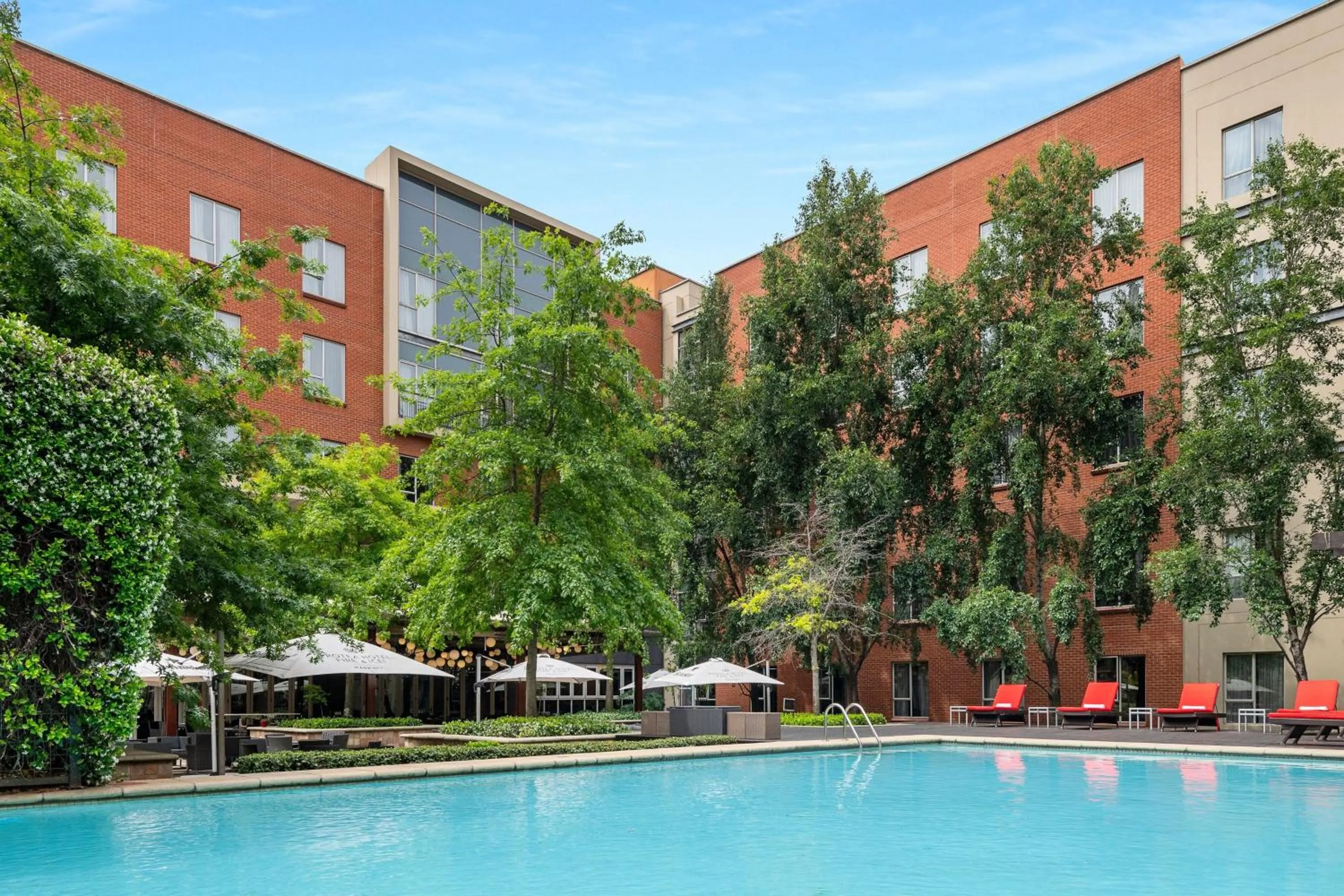 Swimming pool in Protea Hotel Fire & Ice! by Marriott Johannesburg Melrose Arch