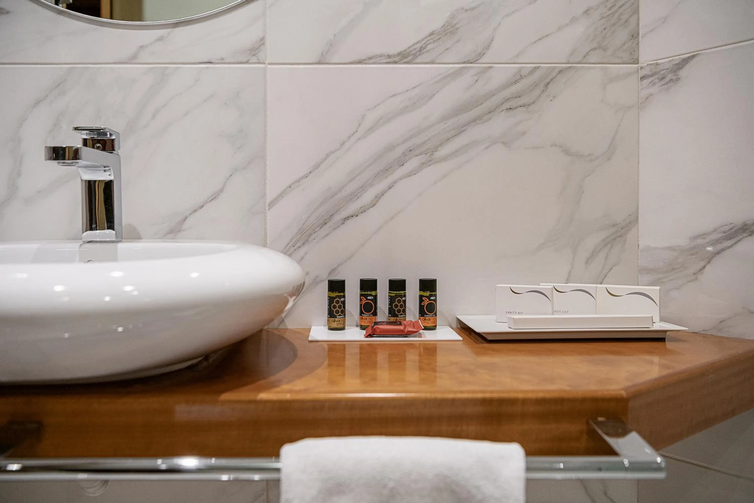 Bathroom in Civitel Akali Hotel