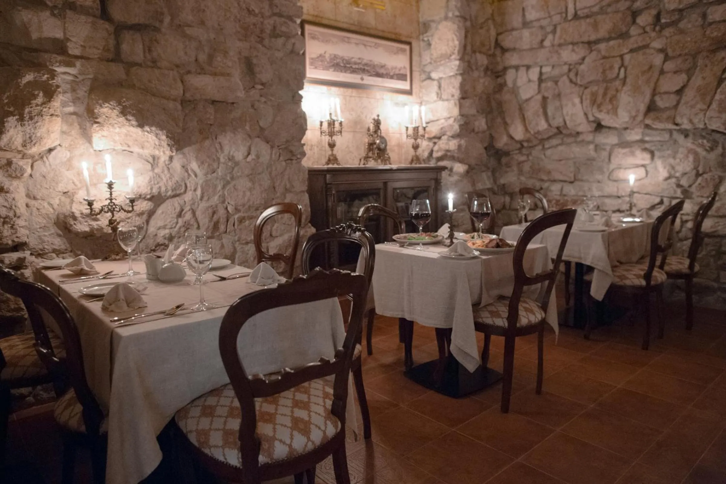 Restaurant/places to eat in Apart-hotel Horowitz