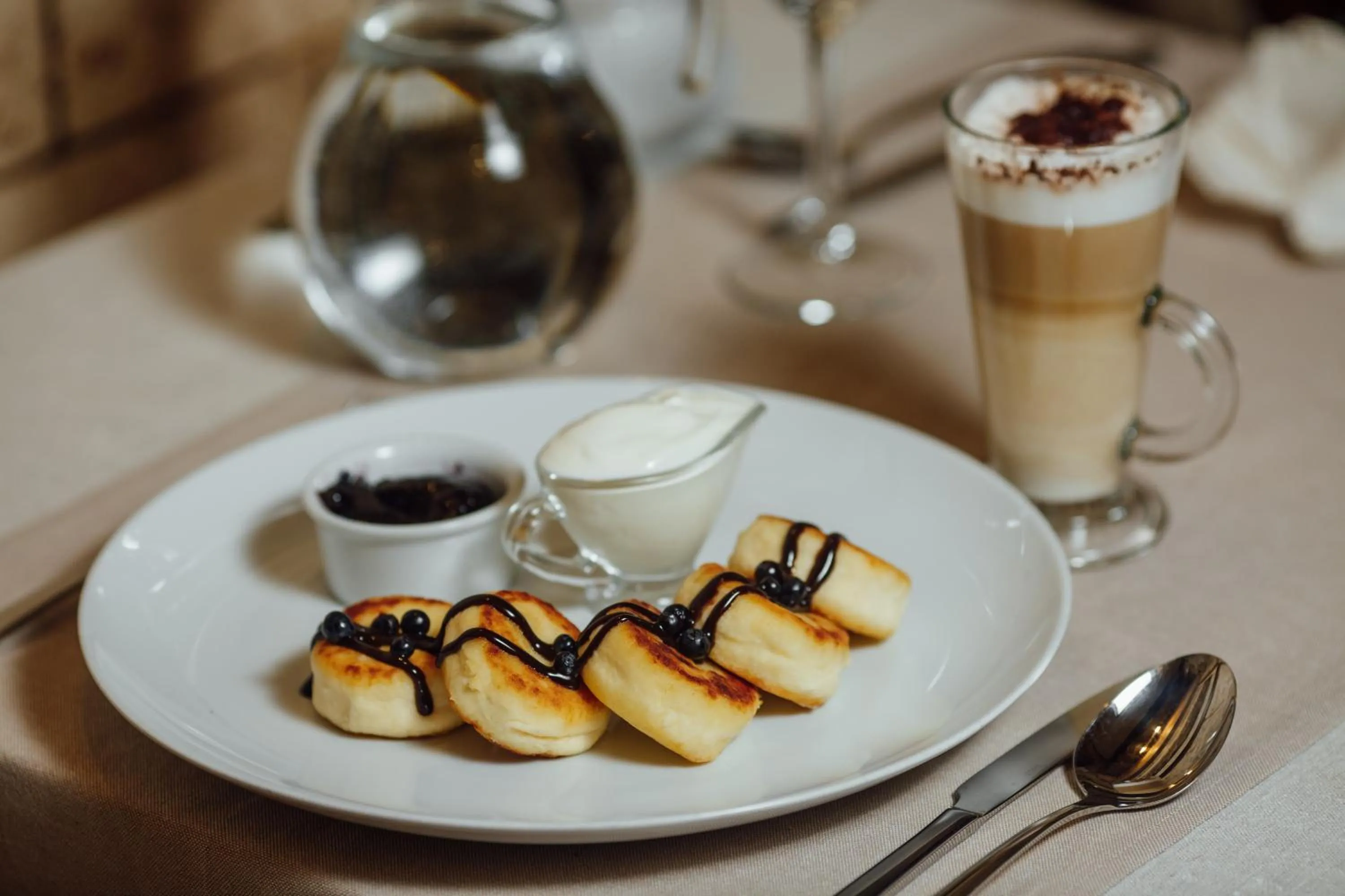 Food and drinks in Apart-hotel Horowitz