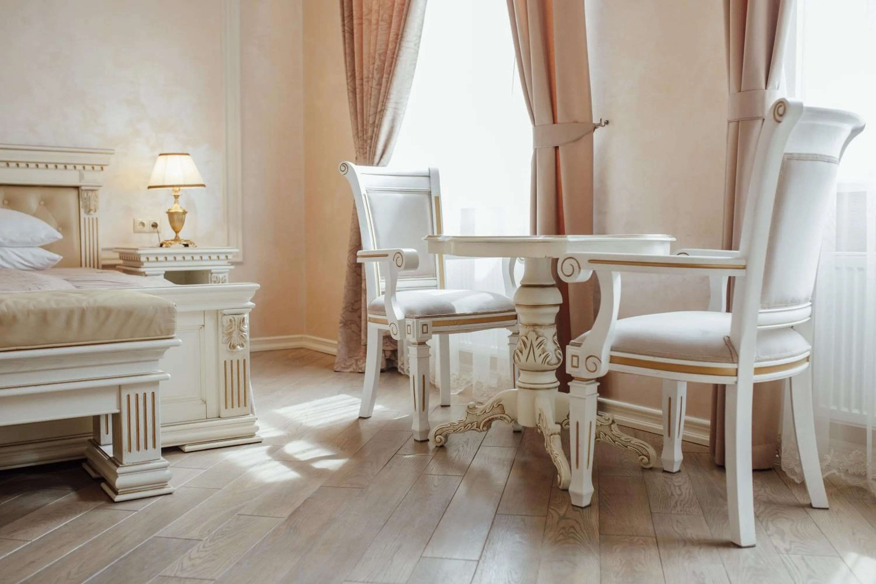 Photo of the whole room, Bed in Apart-hotel Horowitz