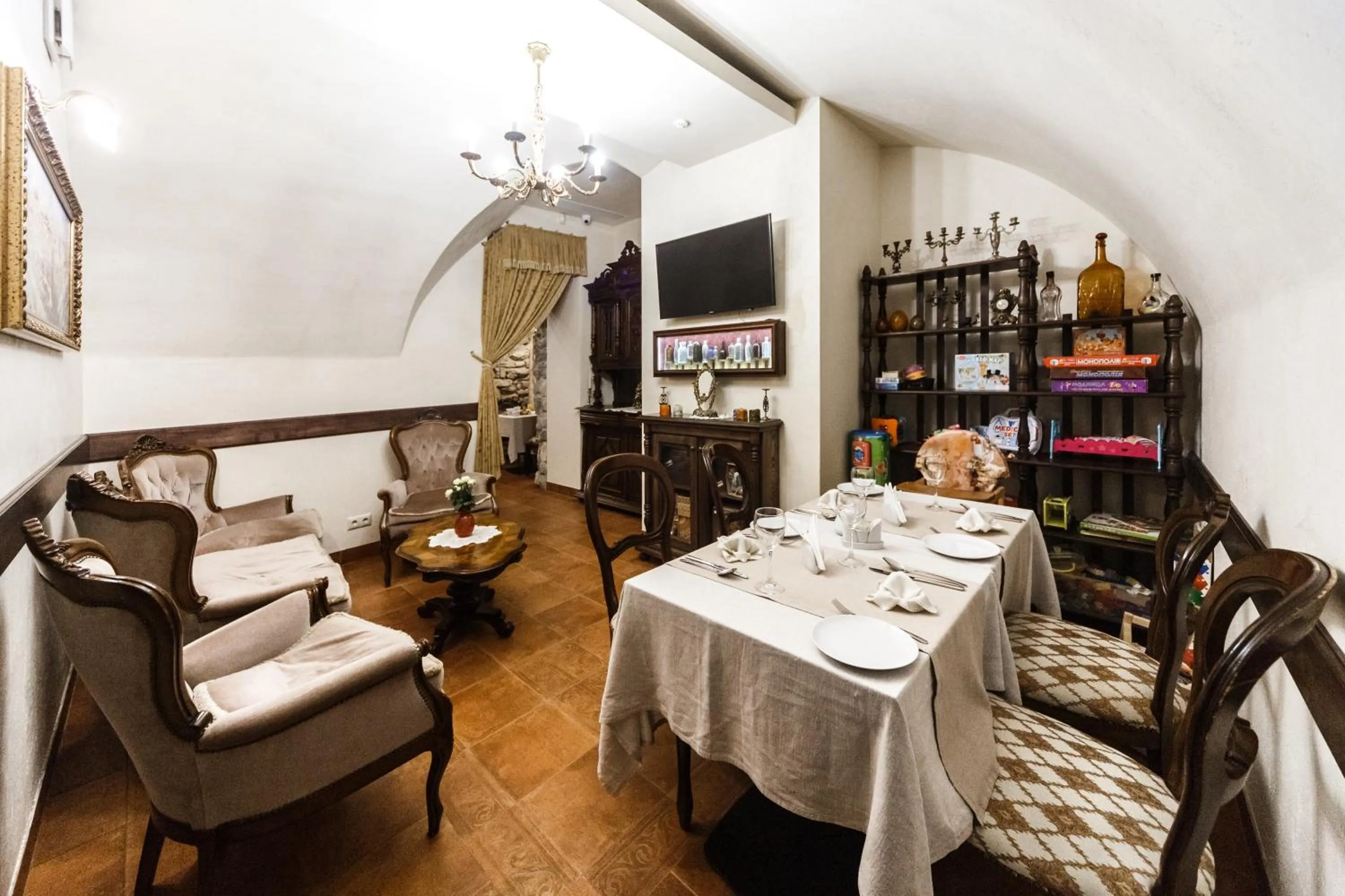 Lounge or bar in Apart-hotel Horowitz