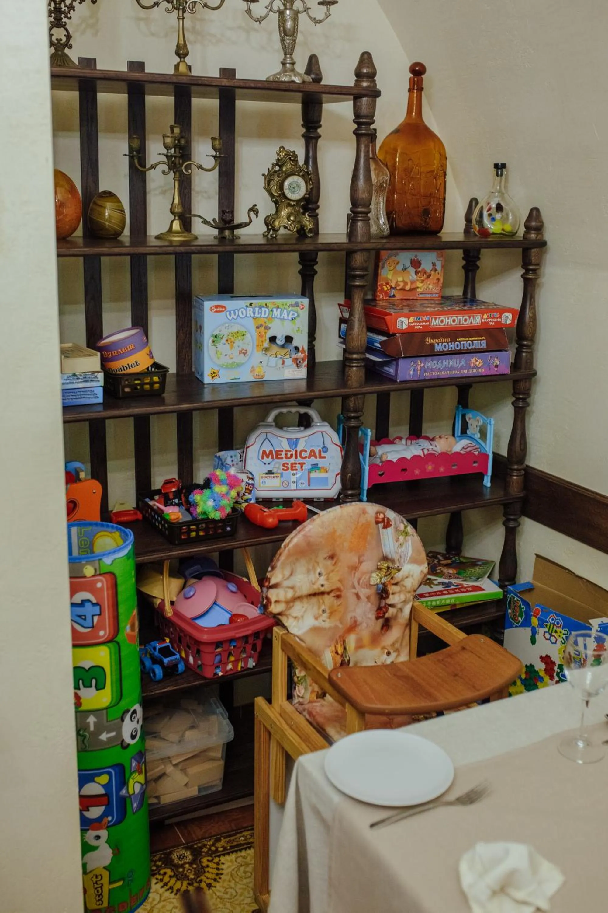 Game Room in Apart-hotel Horowitz