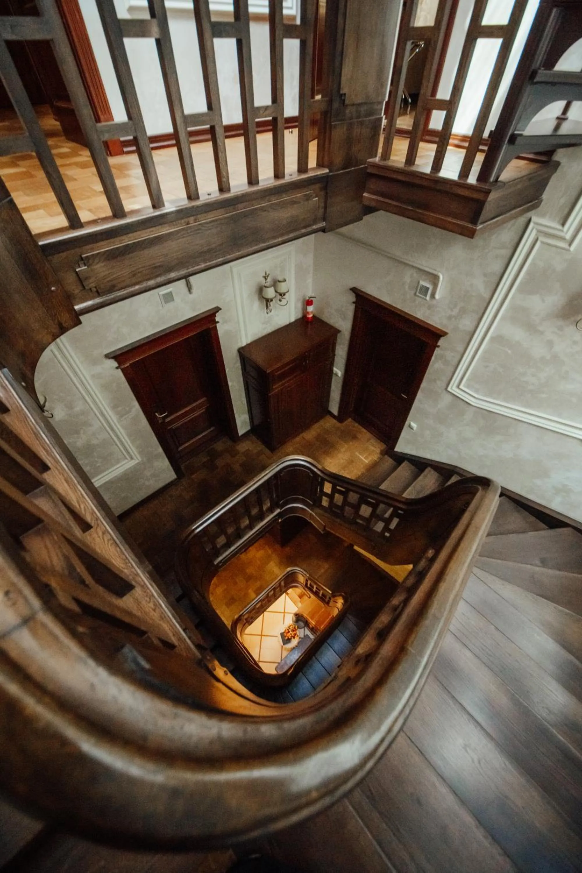 Floor plan in Apart-hotel Horowitz