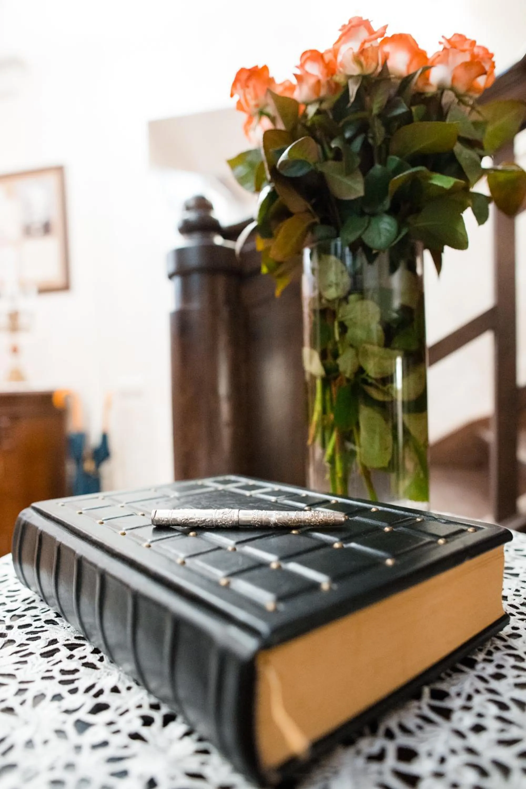 Lobby or reception in Apart-hotel Horowitz