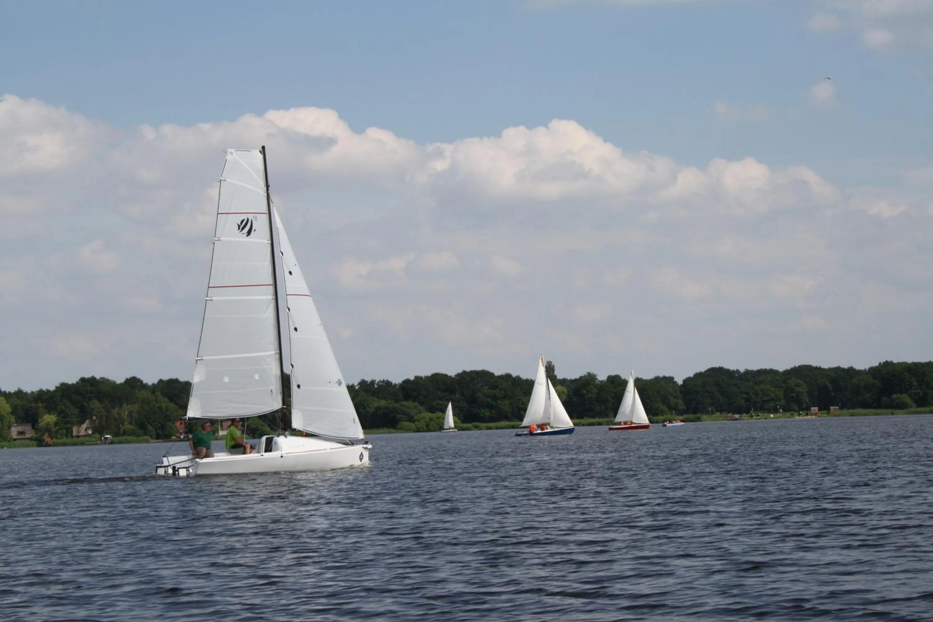 Yachthafenblick