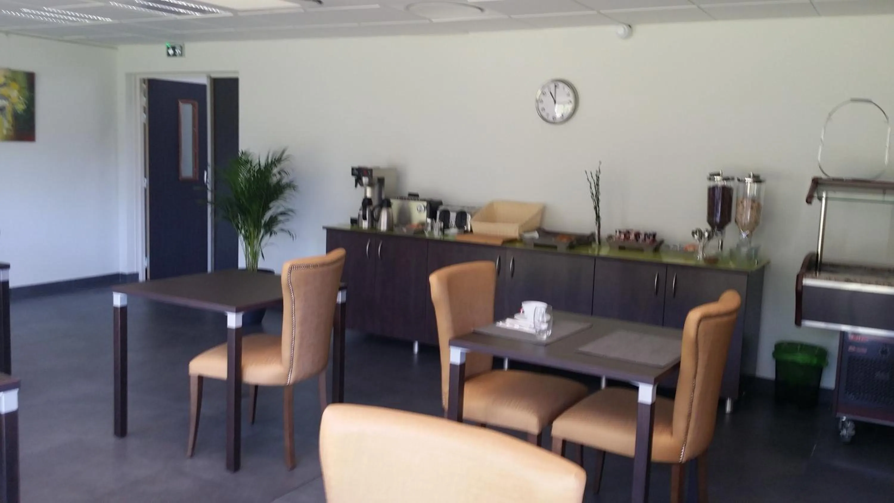 Decorative detail in Hotel - Restaurant La Claire Forêt