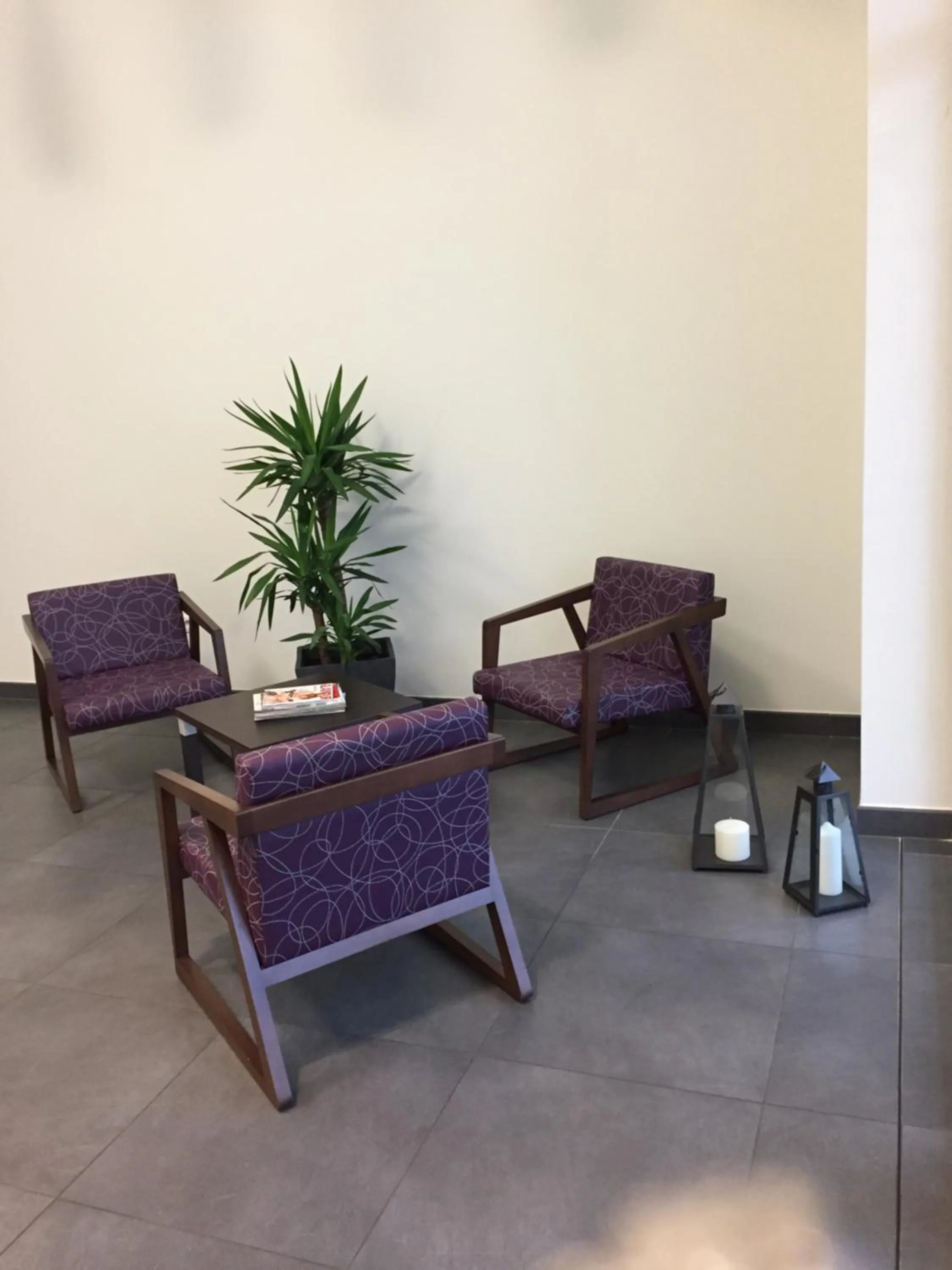 Living room in Hotel - Restaurant La Claire Forêt