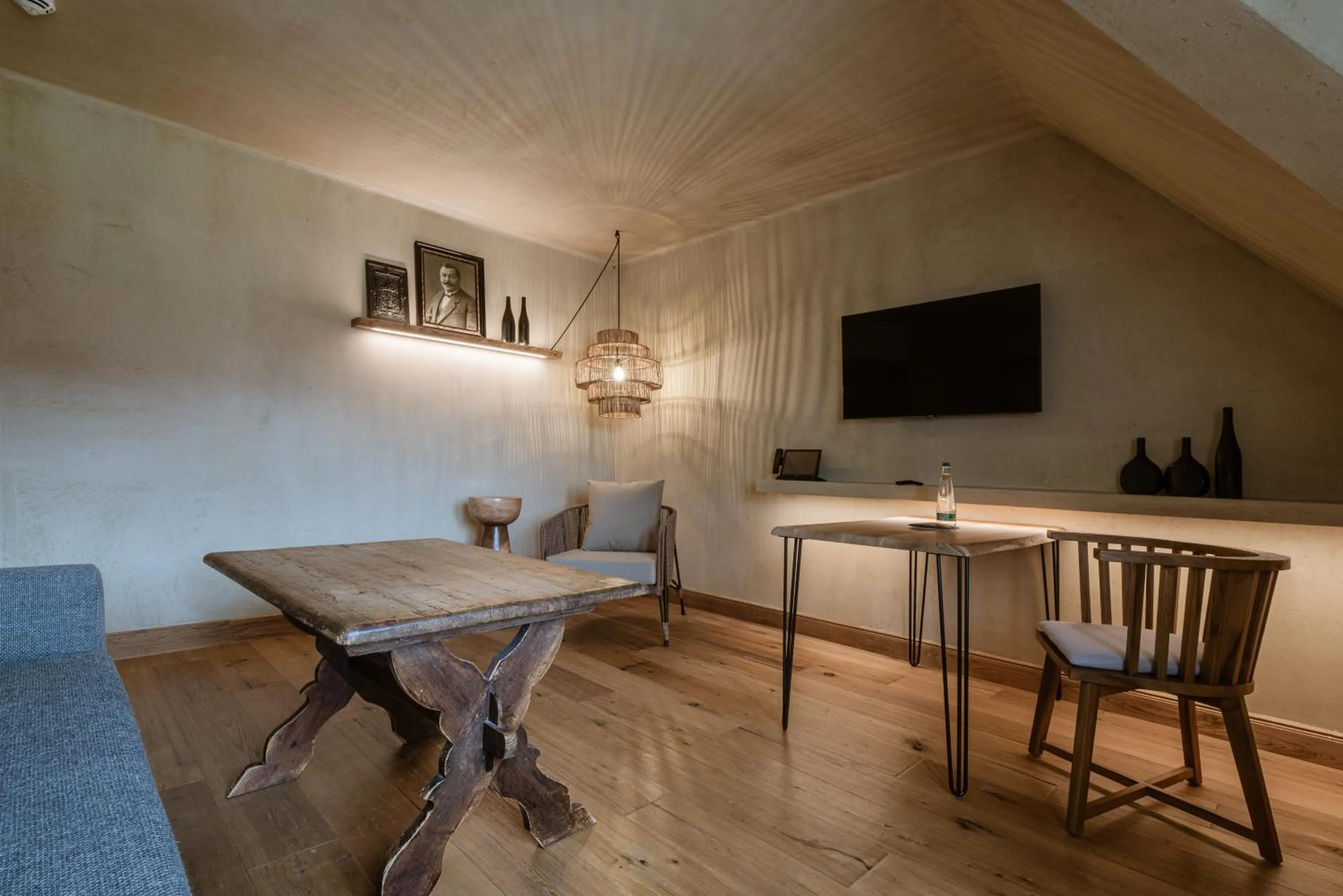 Living room in Hotel / Weingut Meintzinger