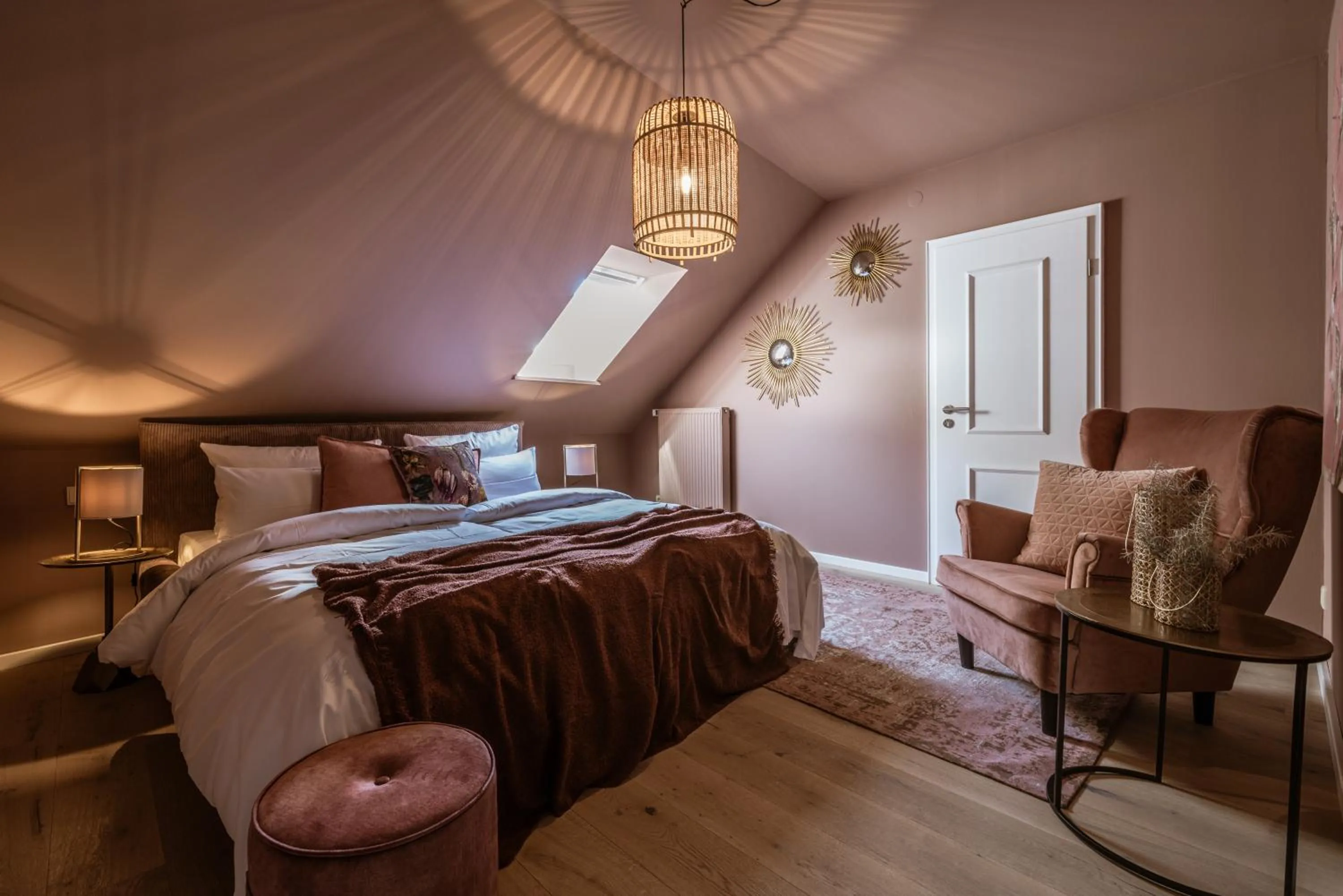 Bed in Hotel / Weingut Meintzinger