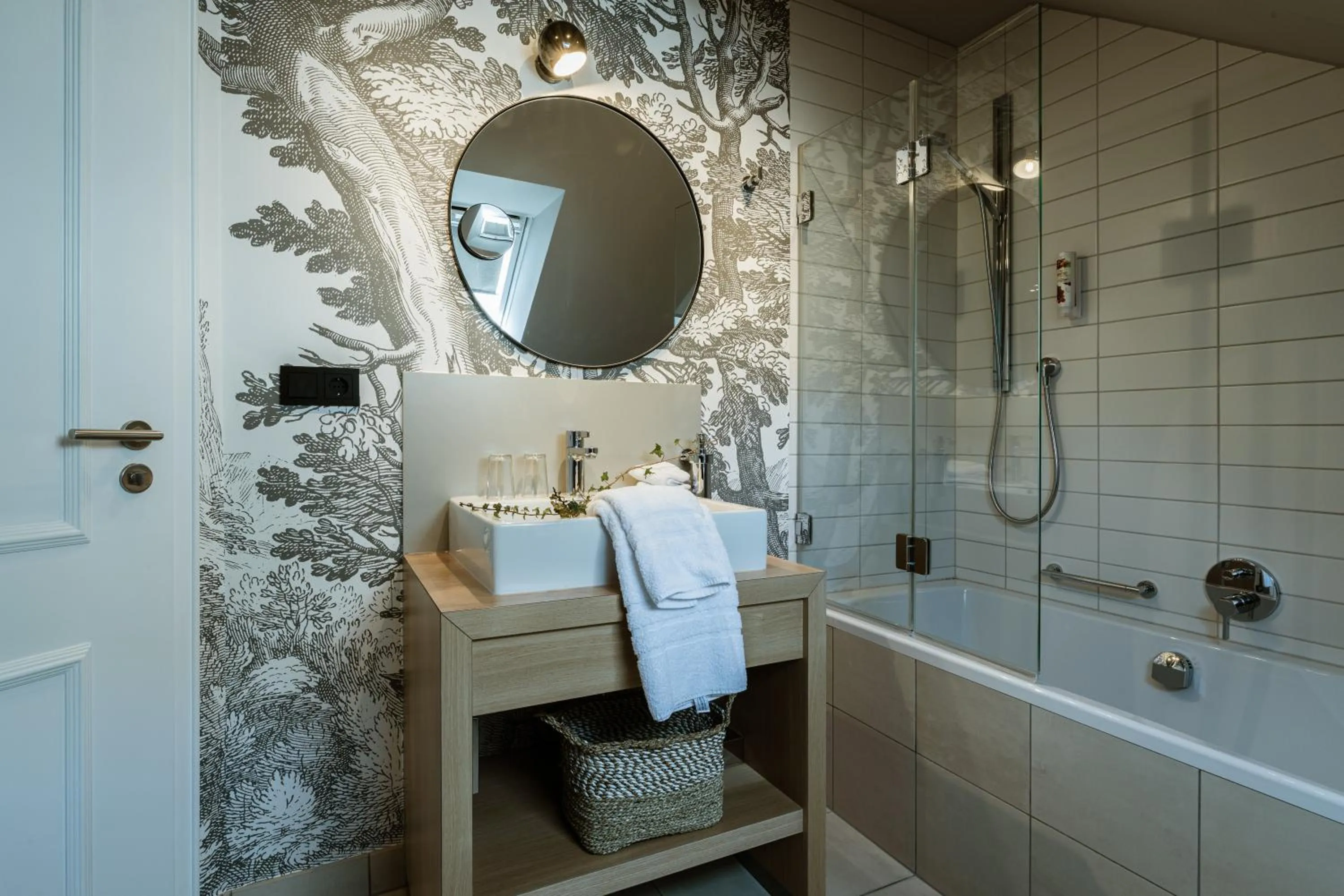 Bathroom in Hotel / Weingut Meintzinger