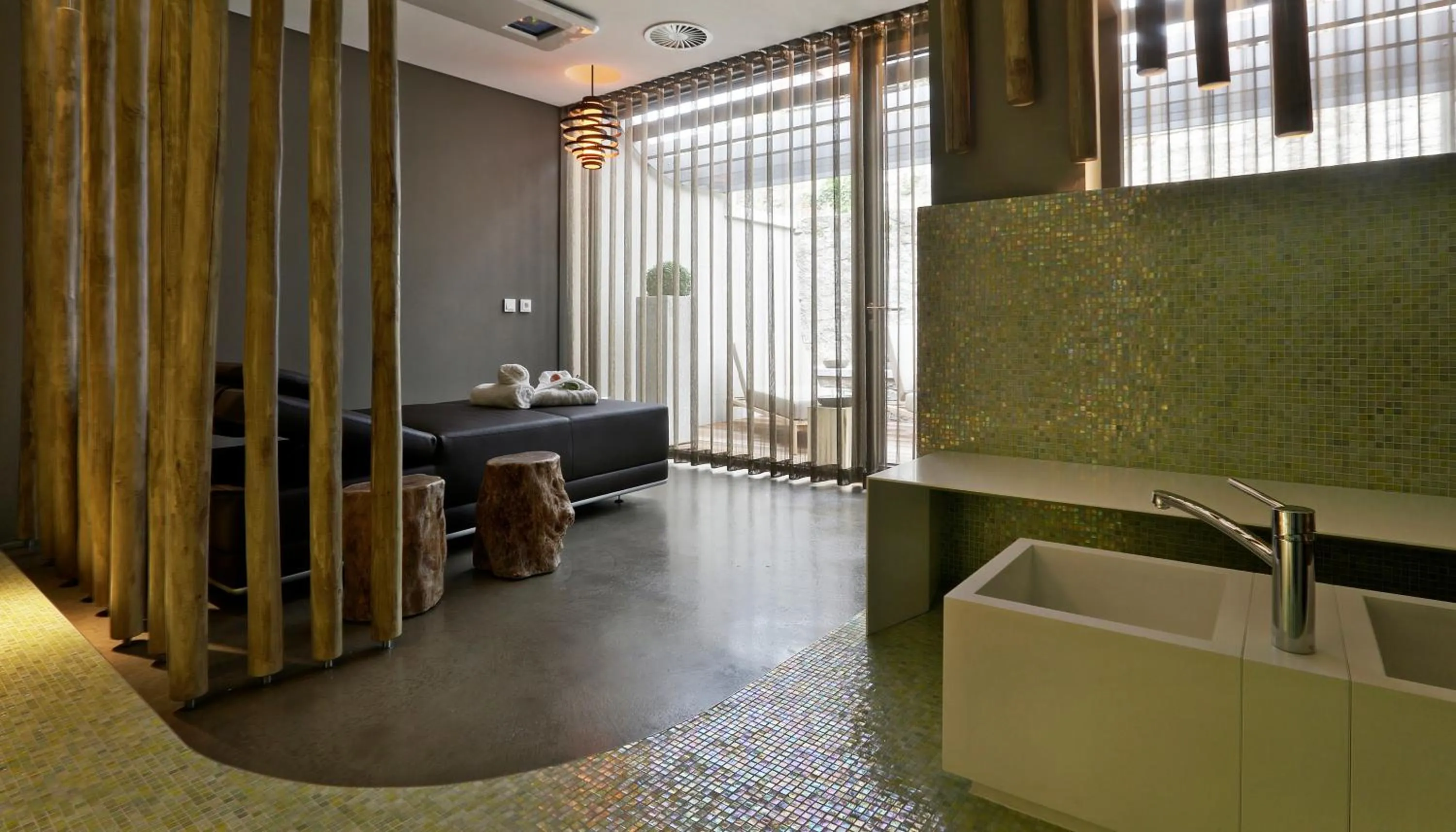 Spa and wellness centre/facilities in Hotel / Weingut Meintzinger