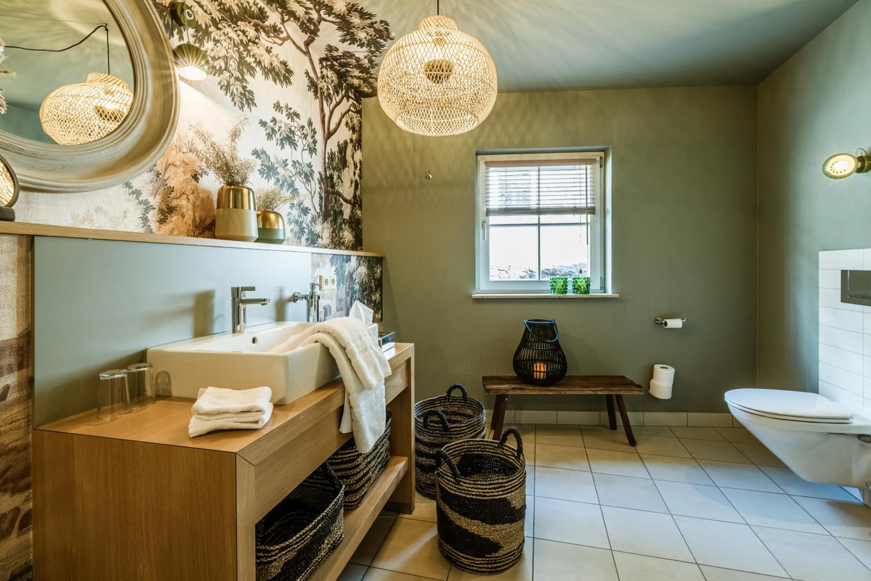 Bathroom in Hotel / Weingut Meintzinger