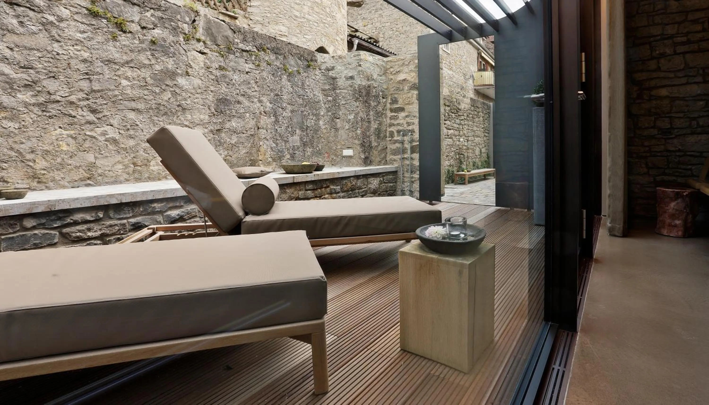 Spa and wellness centre/facilities in Hotel / Weingut Meintzinger