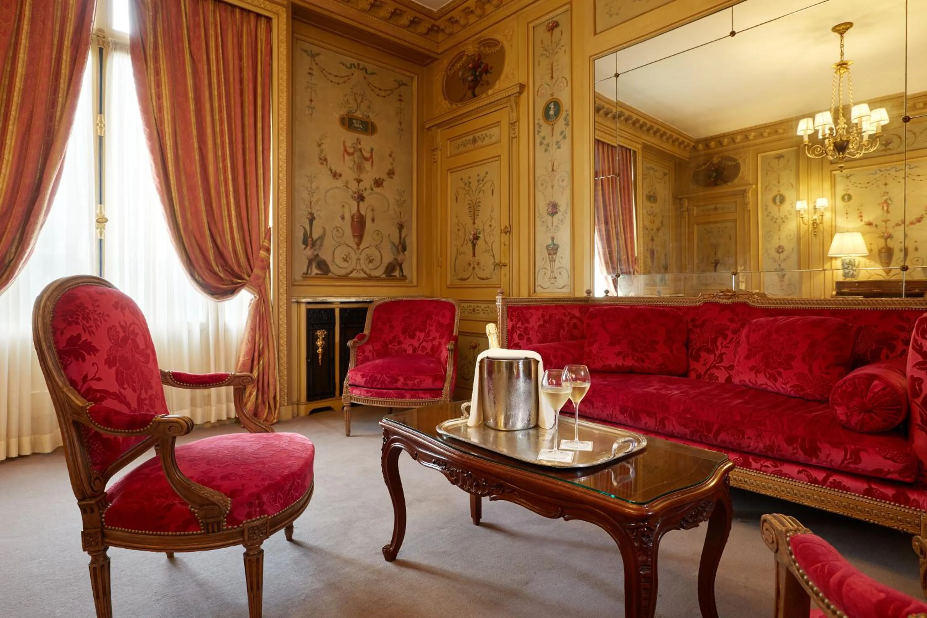 Living room in Hôtel Raphael