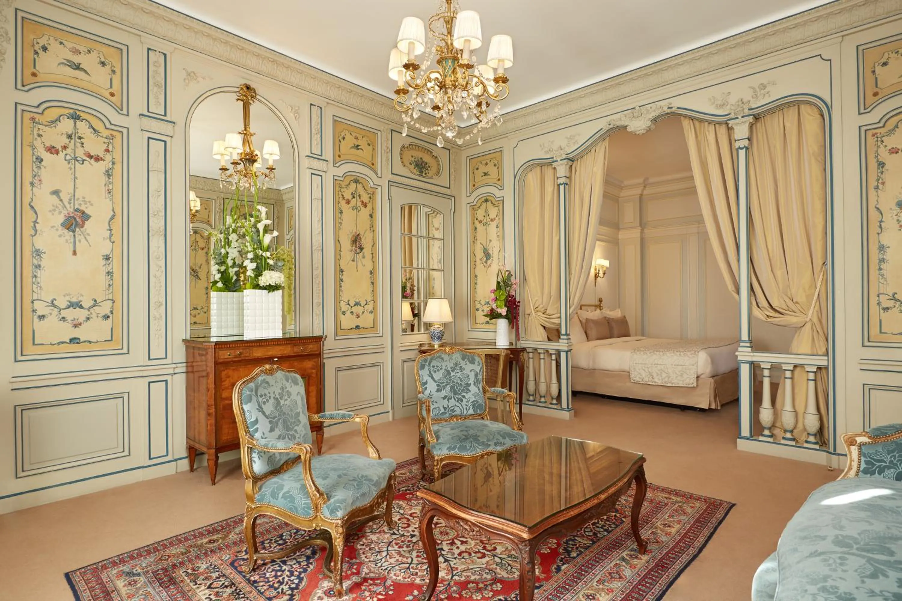 Living room in Hôtel Raphael