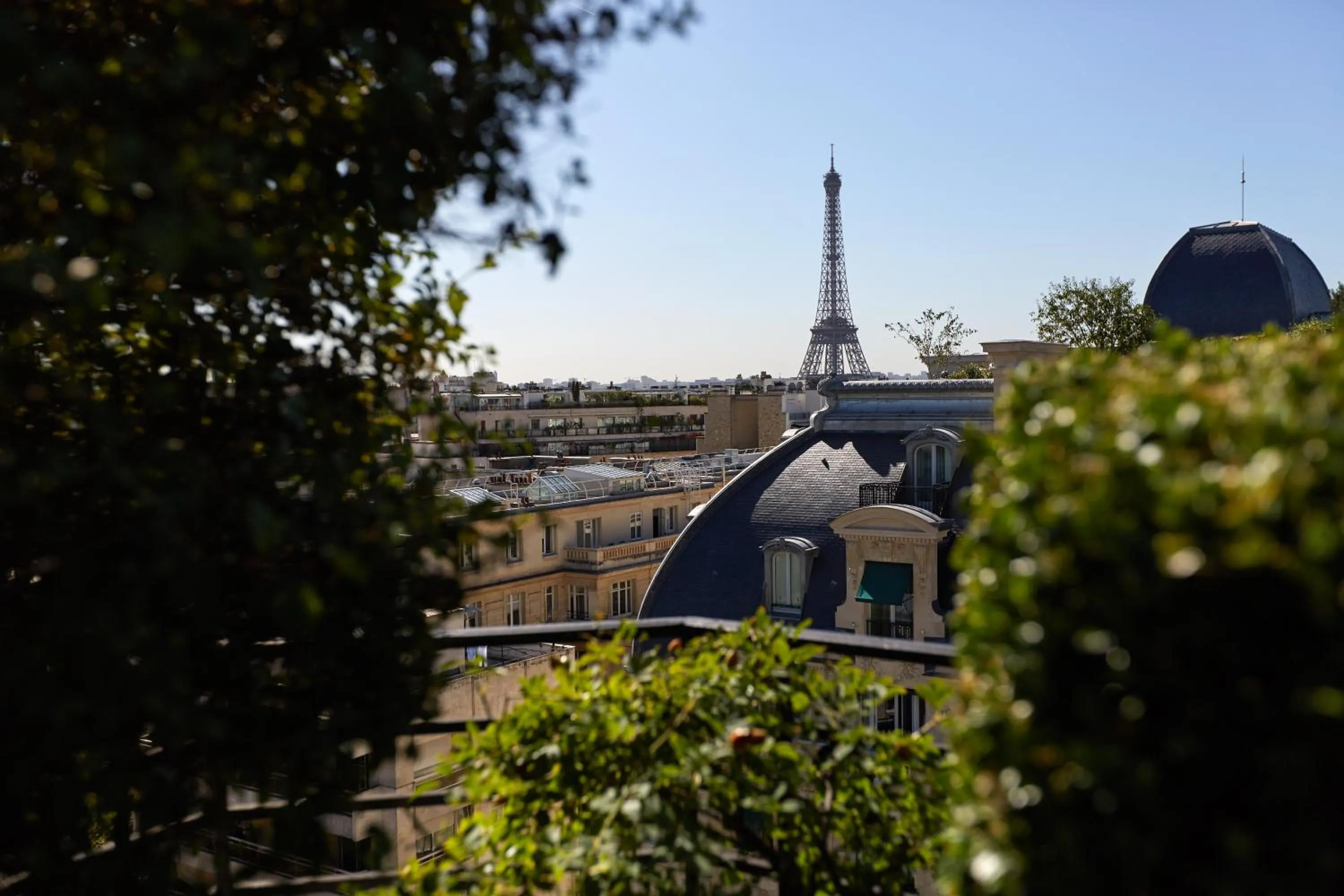 Balcony/Terrace in Hôtel Raphael