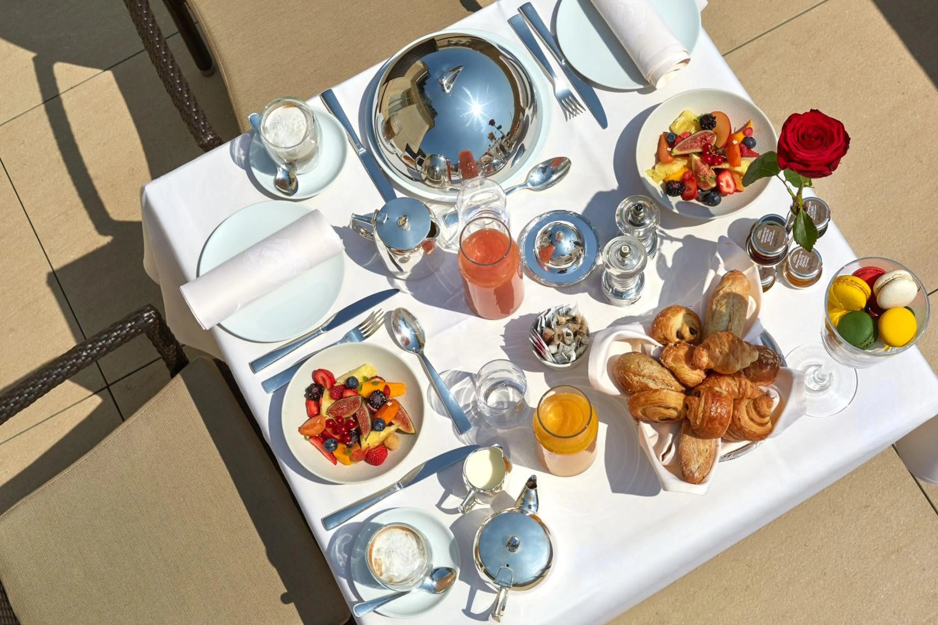 Balcony/Terrace in Hôtel Raphael