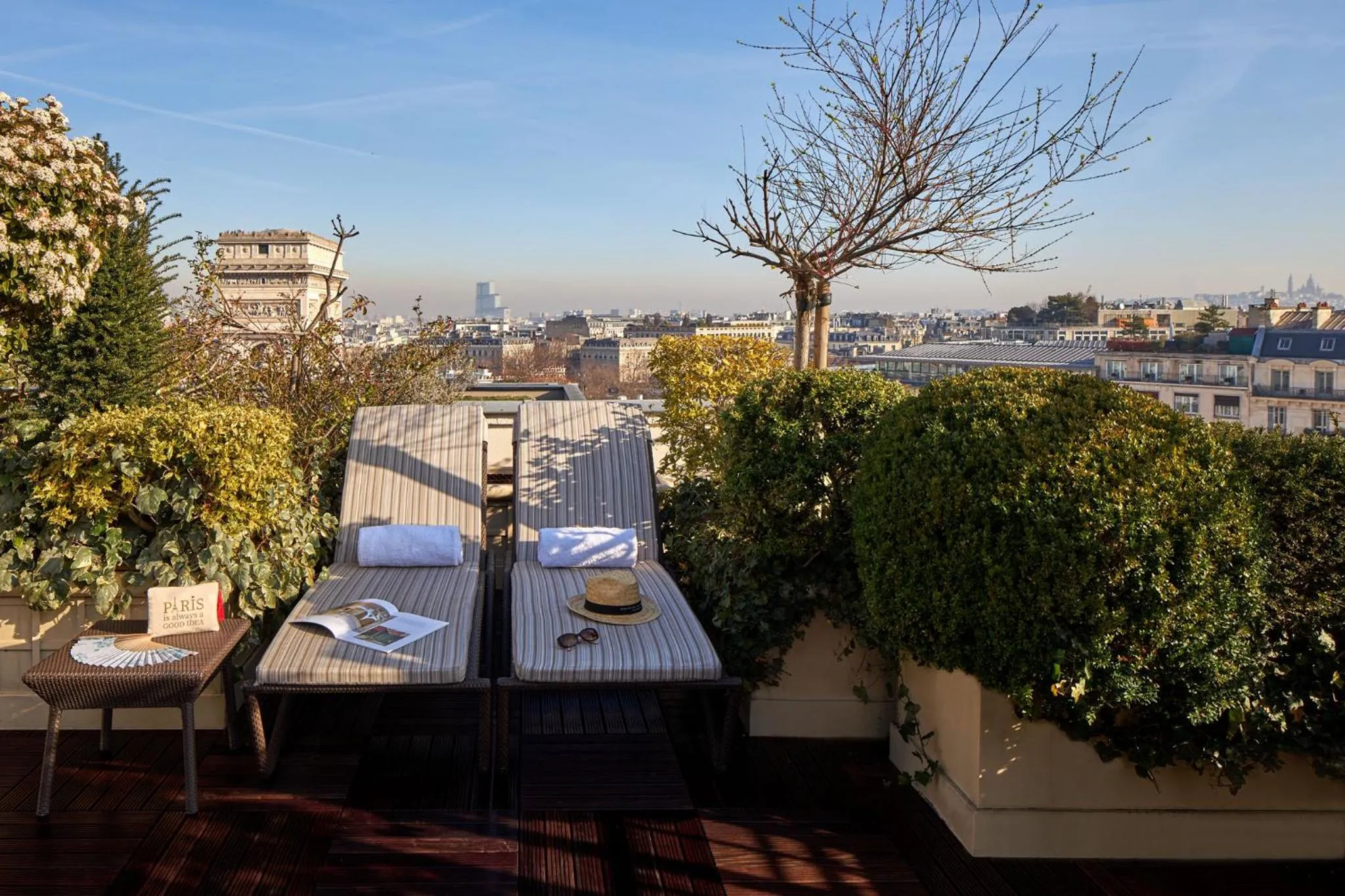 View (from property/room) in Hôtel Raphael