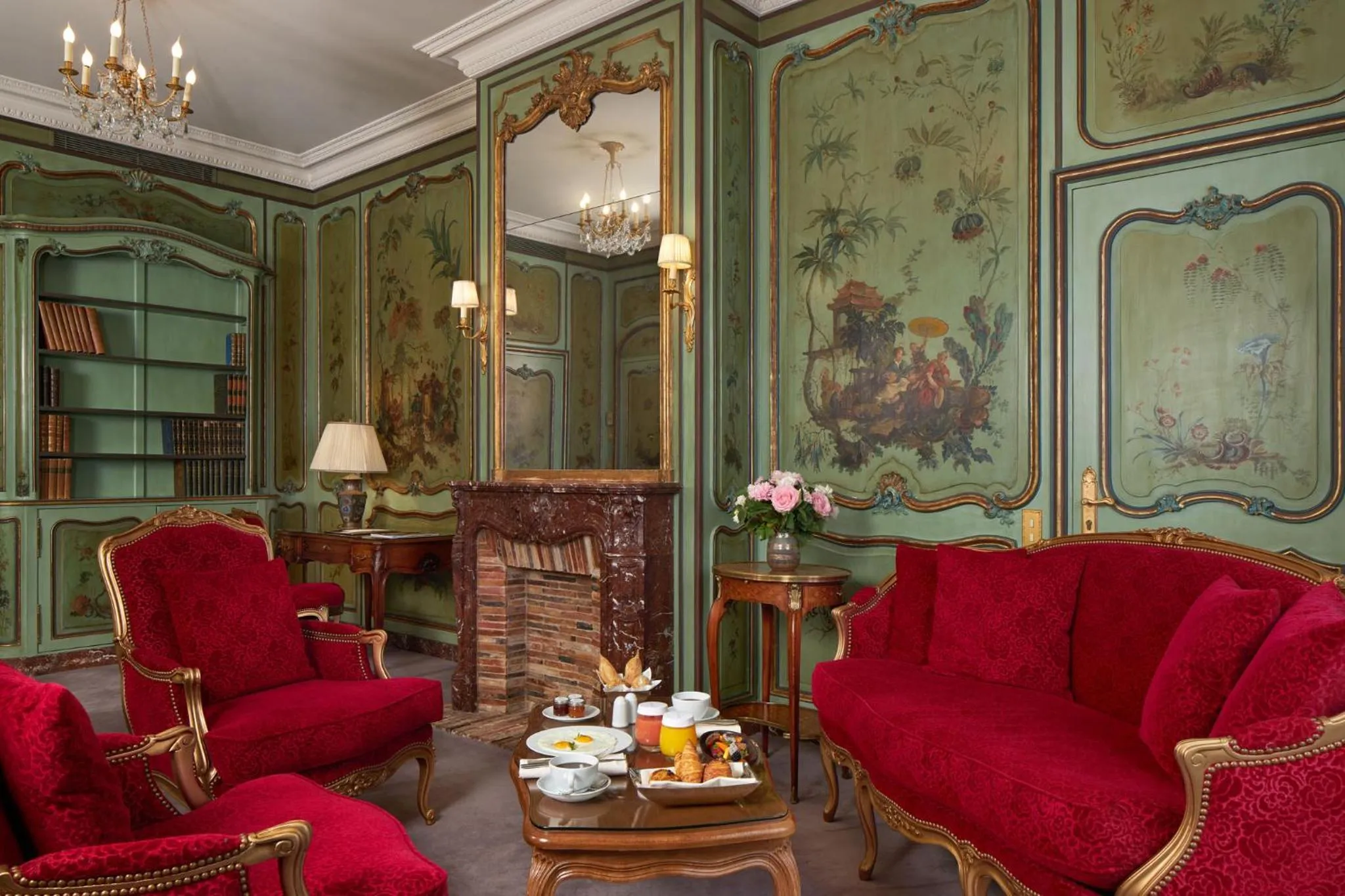 Living room in Hôtel Raphael