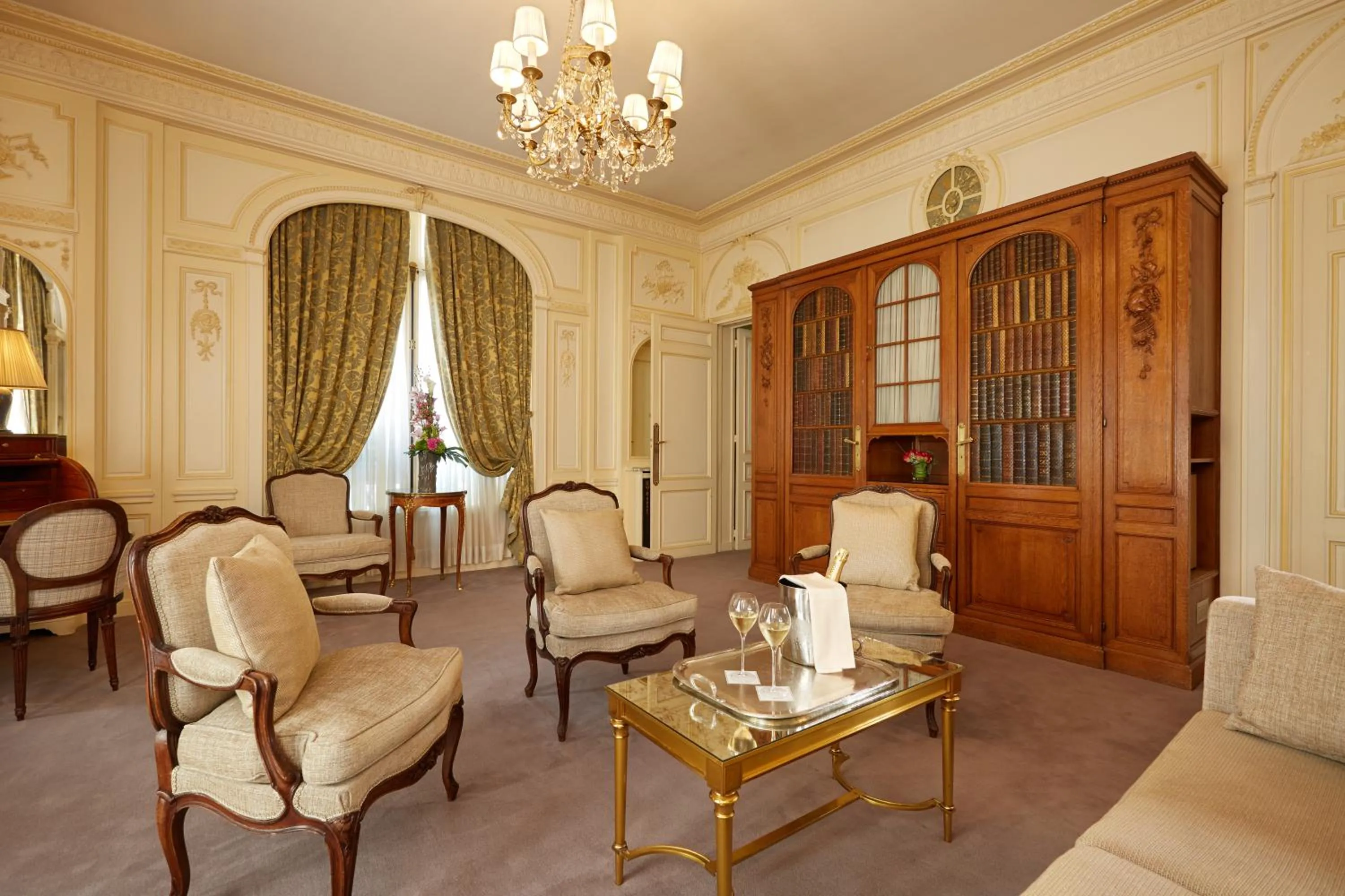 Living room in Hôtel Raphael