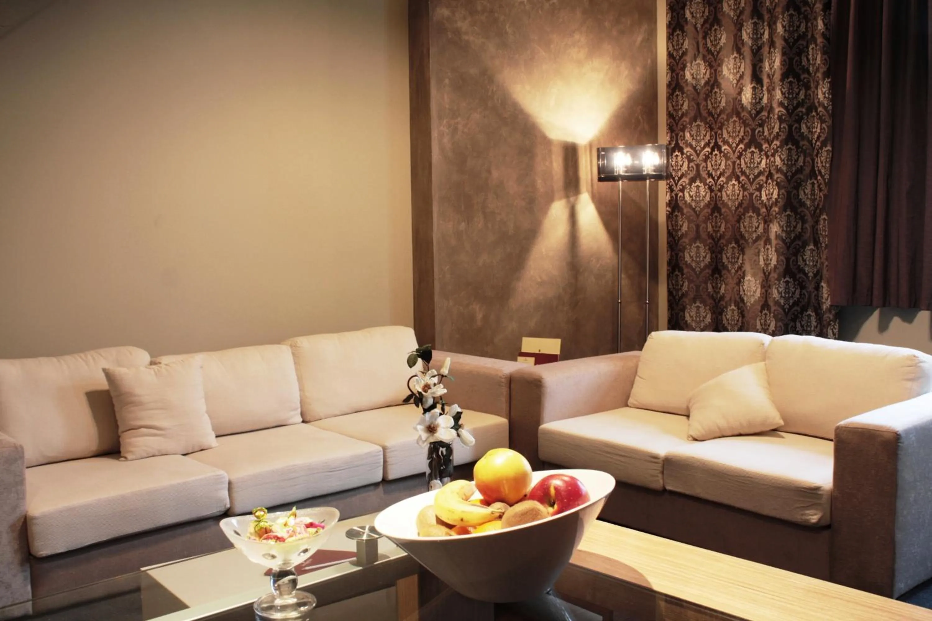 Living room in Cosmopolitan Hotel & Wellness