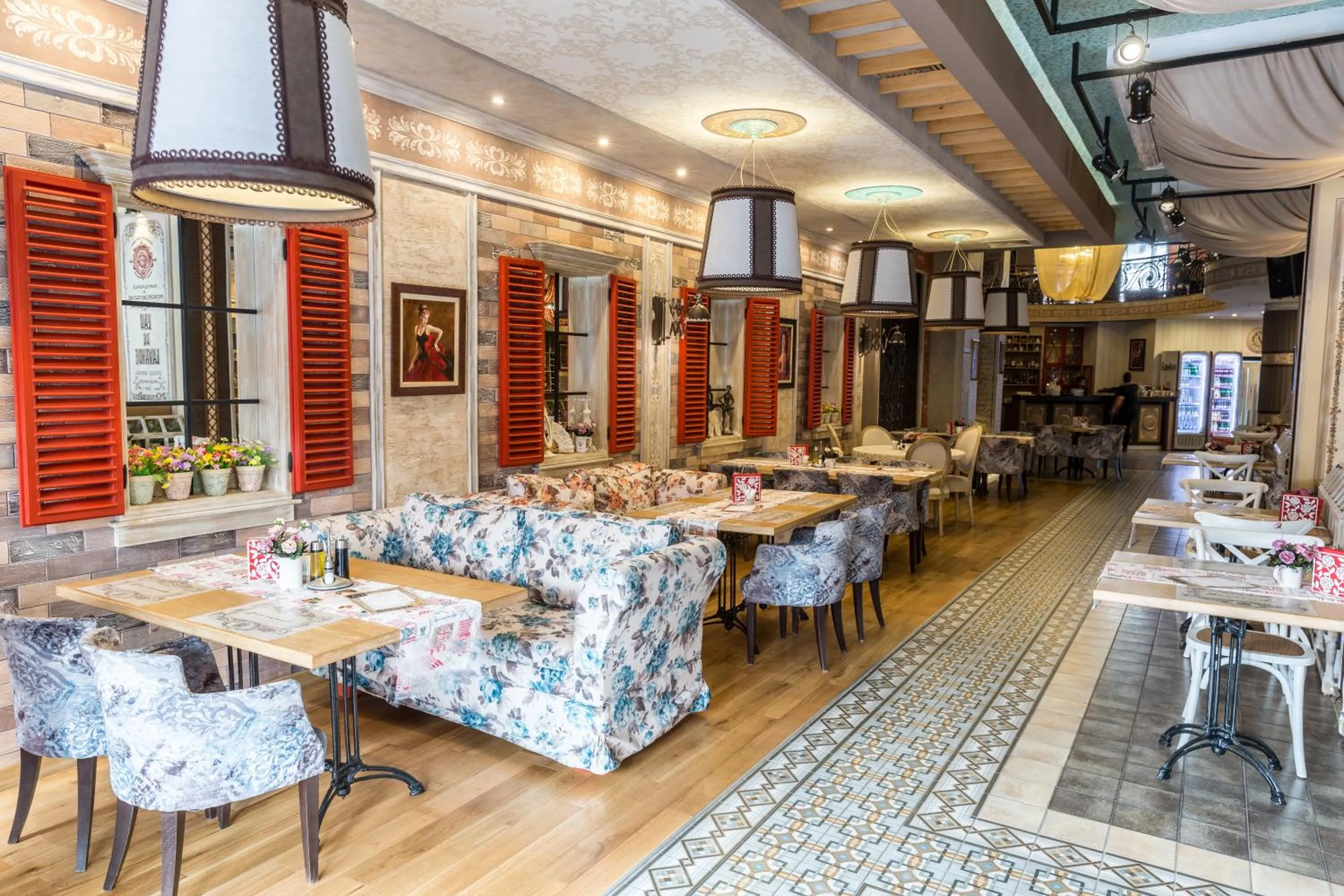 Restaurant/places to eat in Cosmopolitan Hotel & Wellness