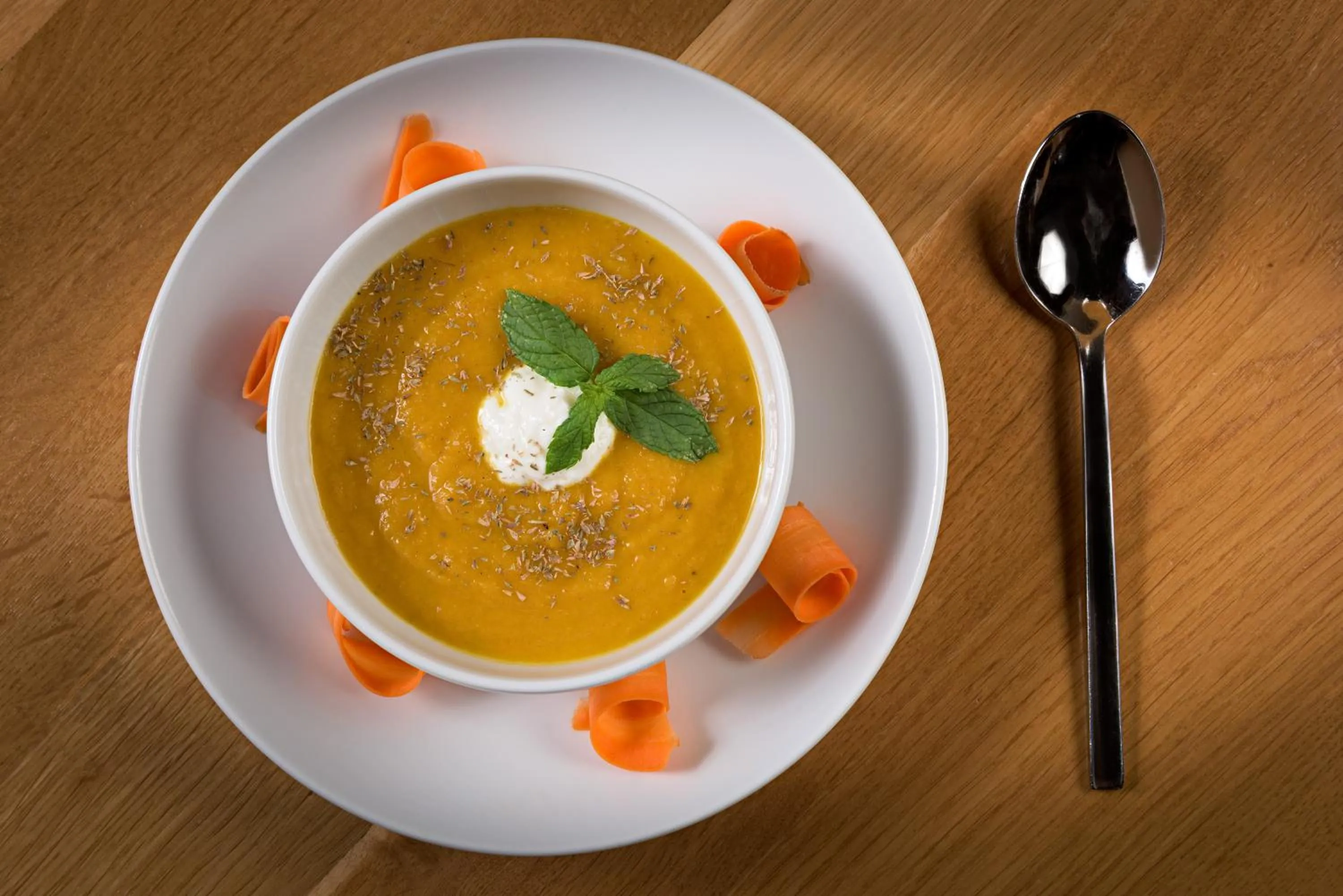 Food in Olympic Palace Hotel