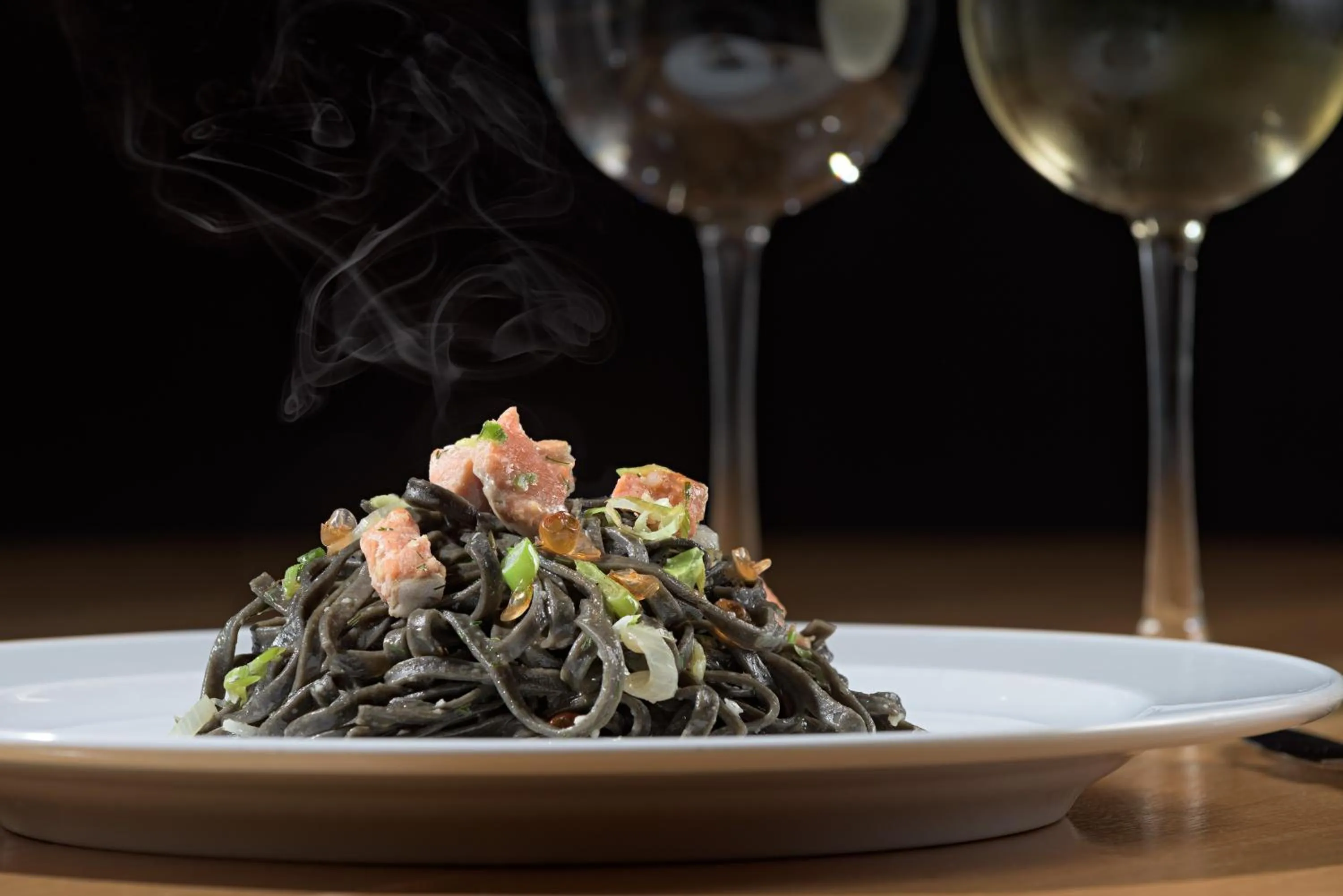 Food in Olympic Palace Hotel