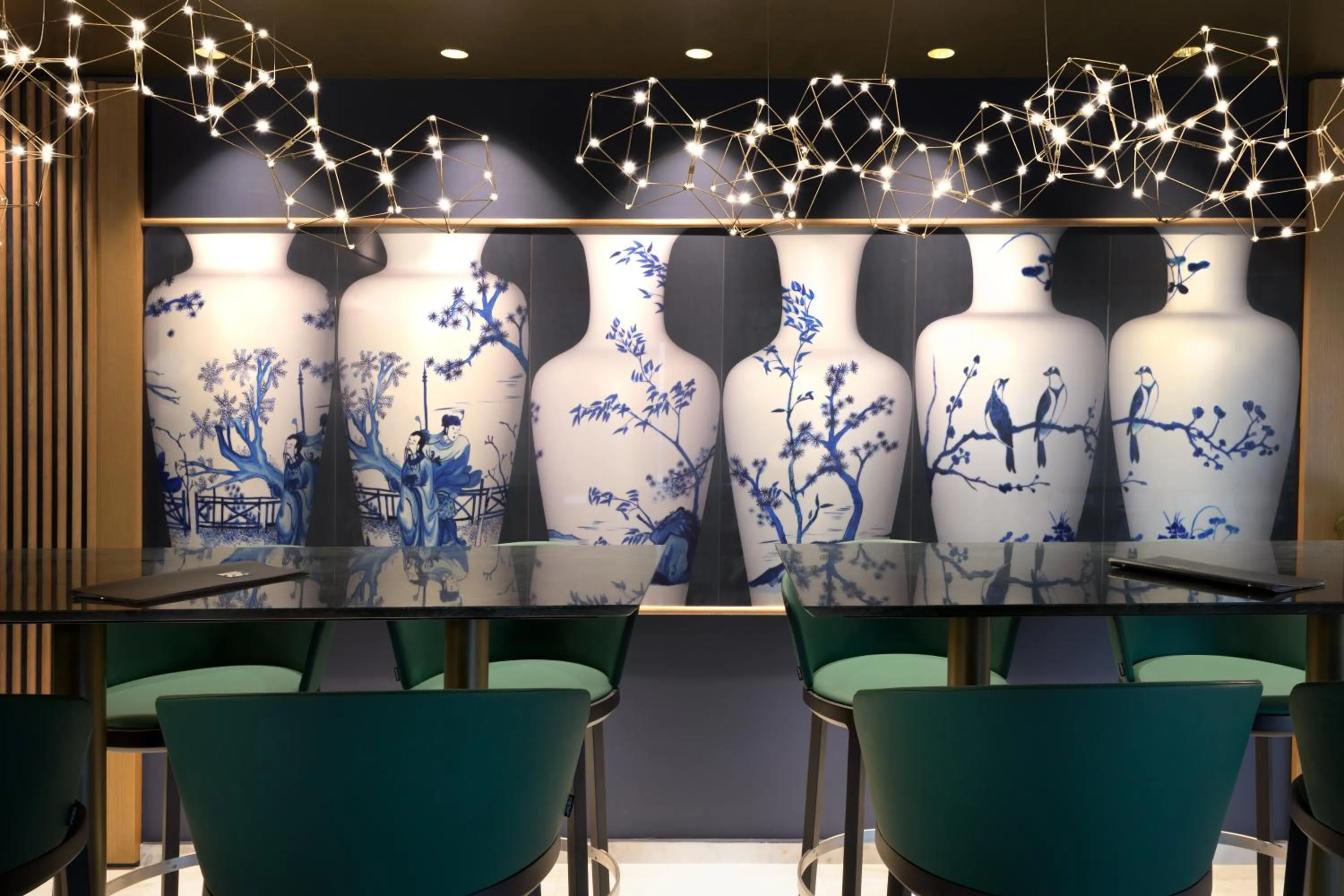 Lounge or bar in Olympic Palace Hotel