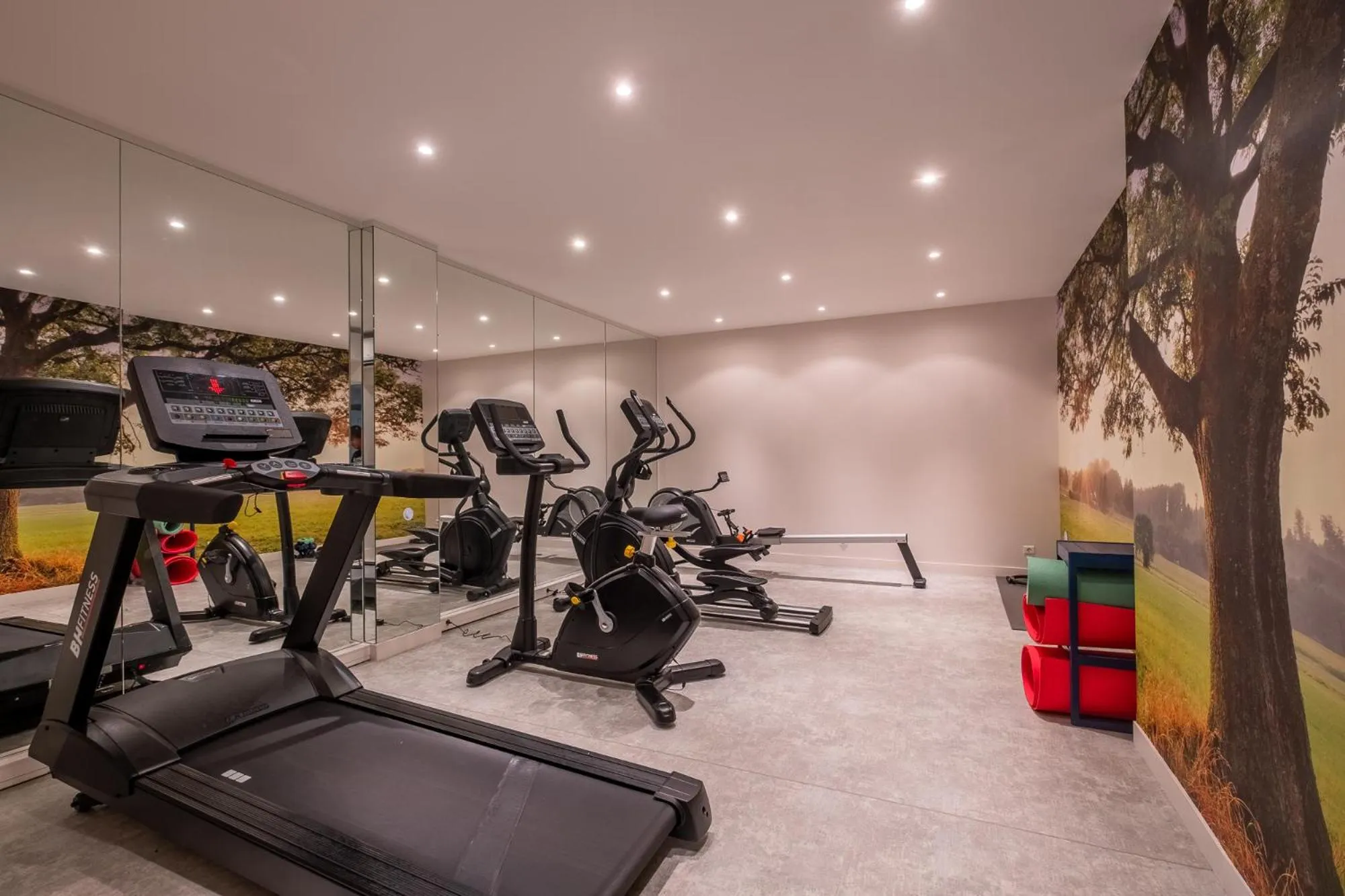 Fitness centre/facilities in Hôtel Causse Comtal Rodez, The Originals Relais