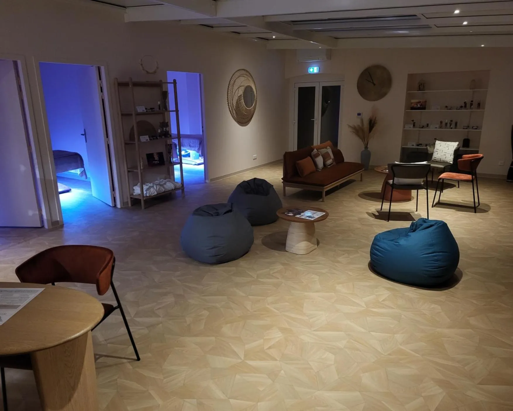 Spa and wellness centre/facilities in Hôtel Causse Comtal Rodez, The Originals Relais