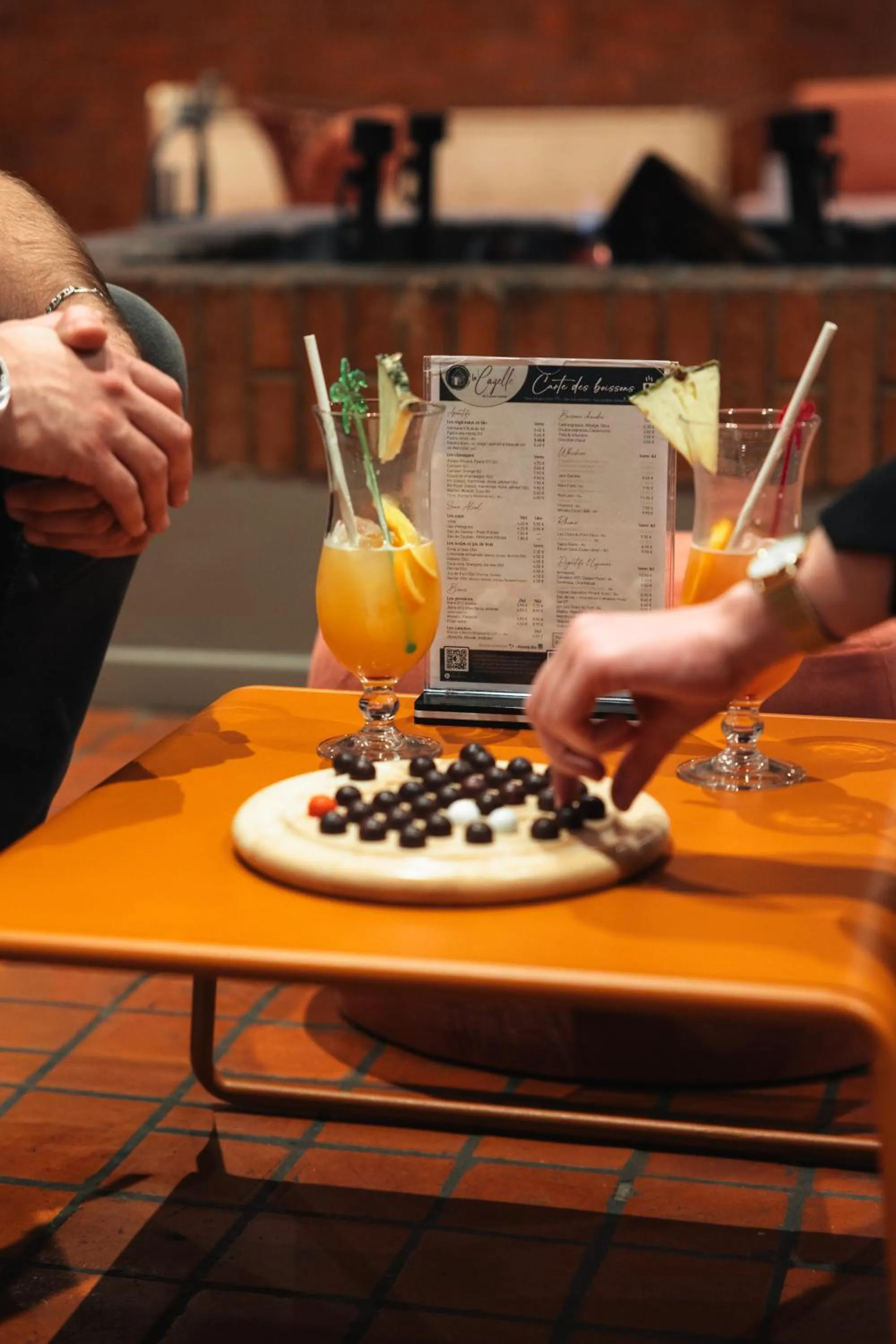 Lounge or bar in Hôtel Causse Comtal Rodez, The Originals Relais